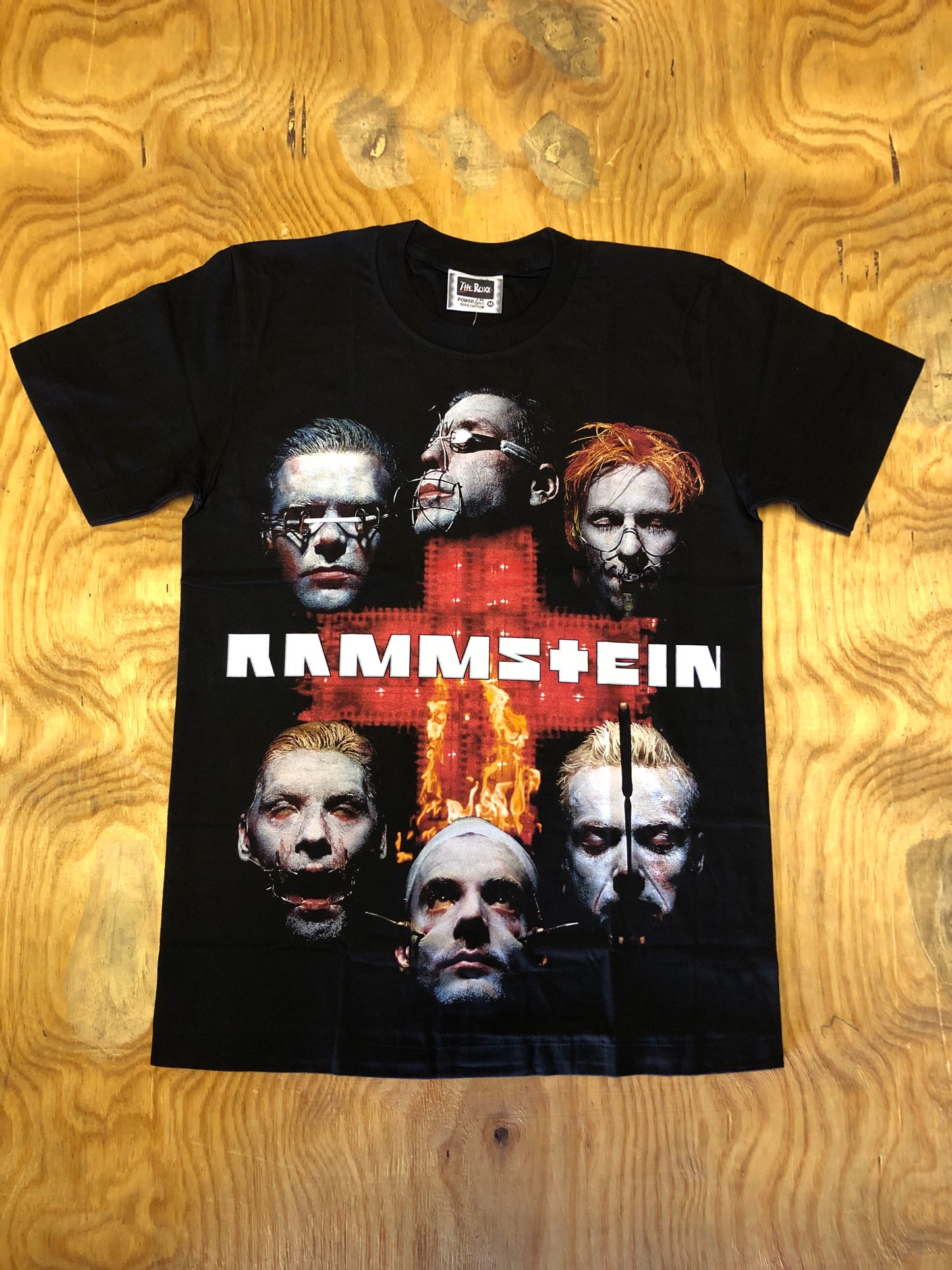 RCK33 - Rammstein - Cross