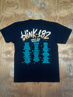Blink 182 T-shirt - World Tour - RCK332