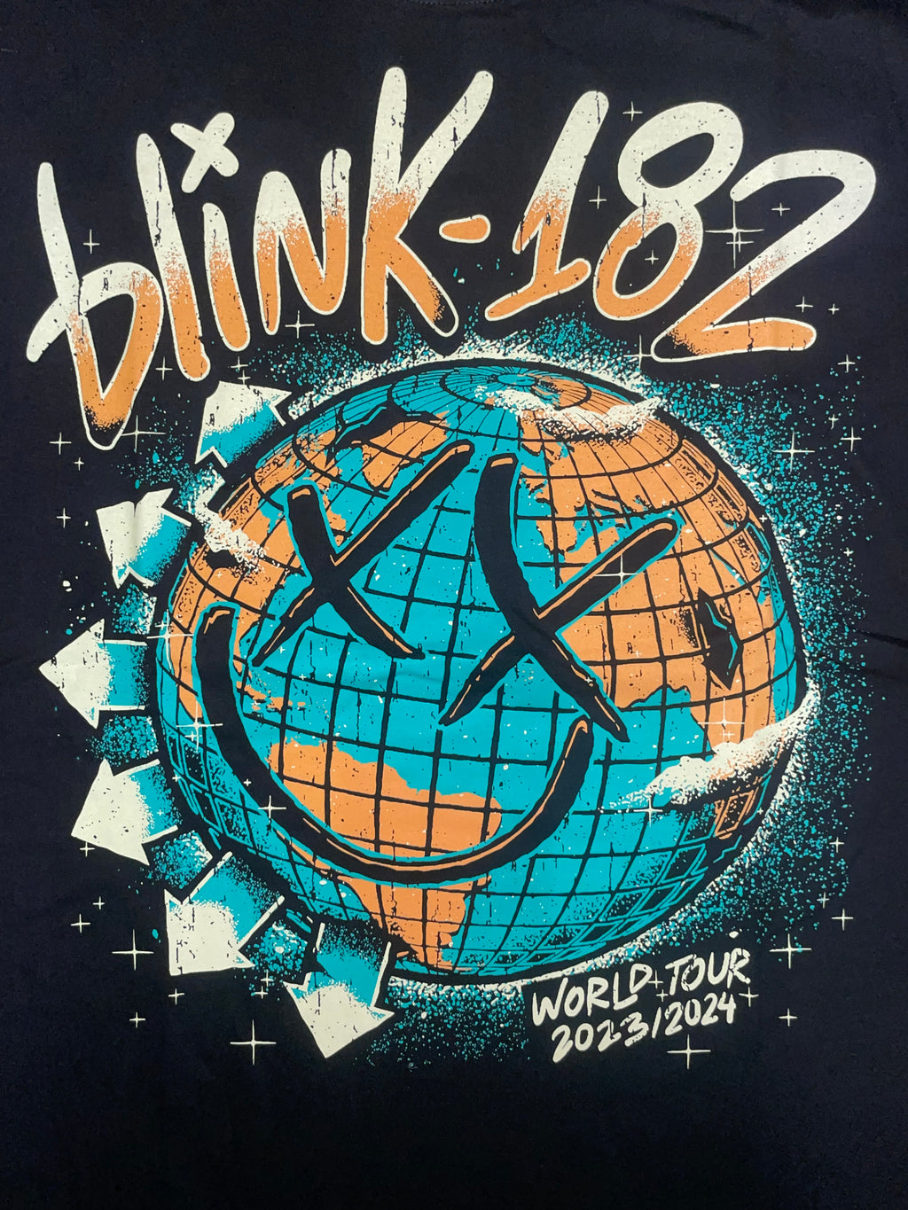 Blink 182 T-shirt - World Tour - RCK332