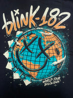 Blink 182 T-shirt - World Tour - RCK332