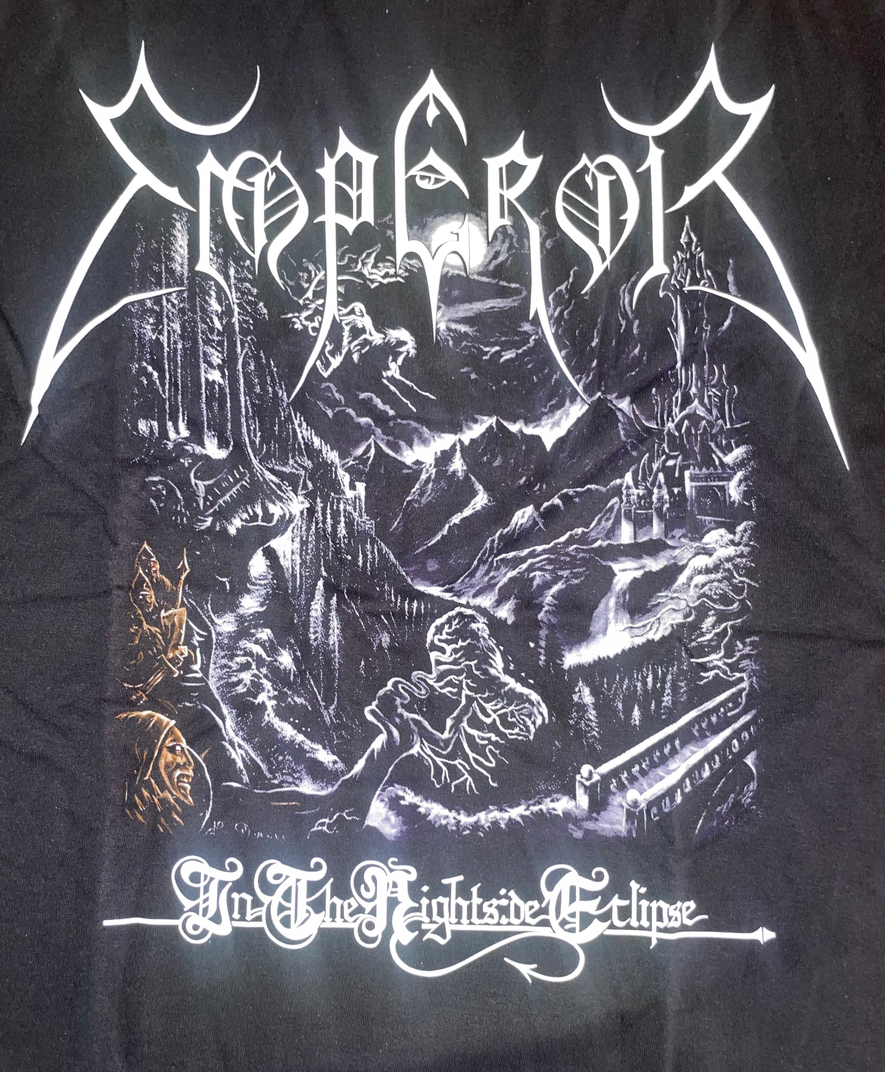 Emperor T-shirt - In the Nightside Eclipse- RCK334 Secondary image