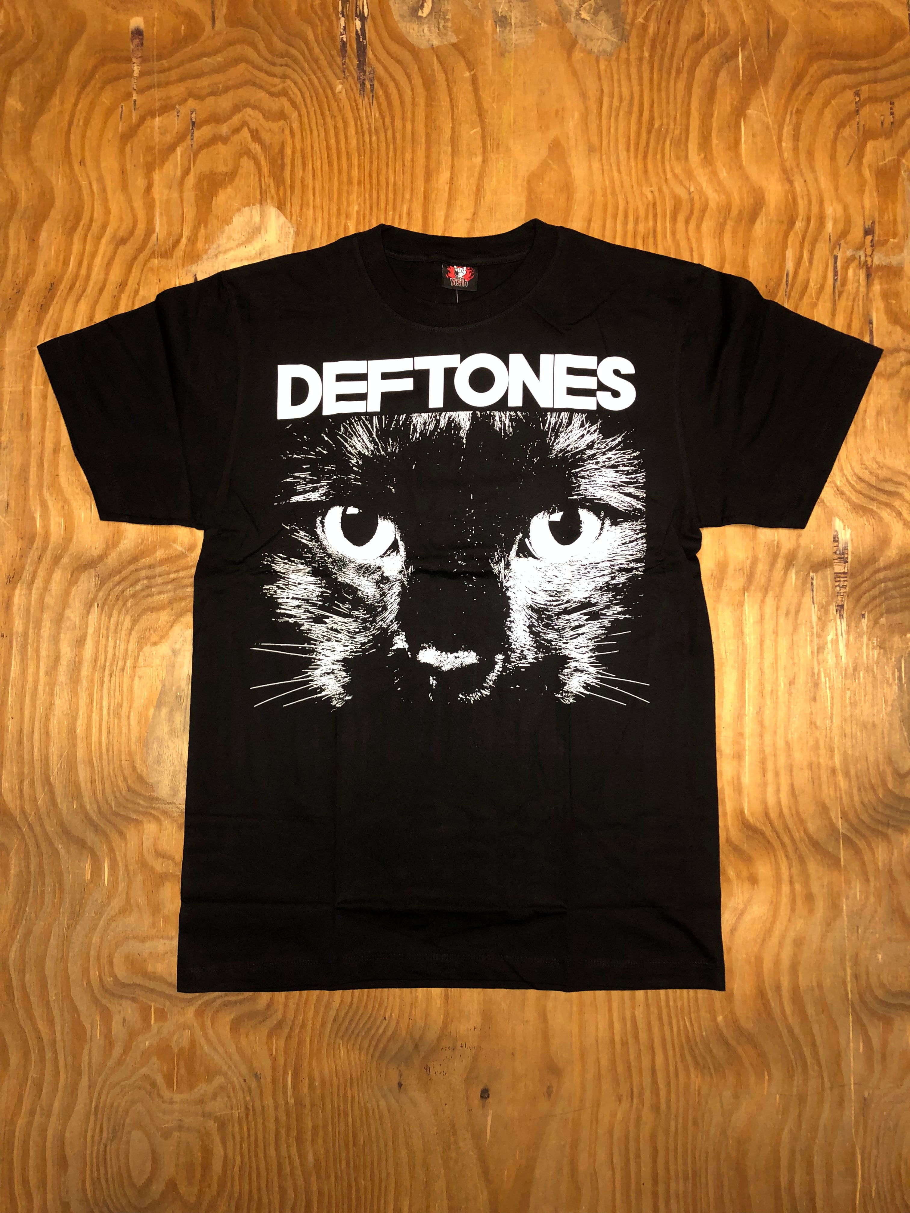 Deftones T-shirt - Black Cat - RCK336
