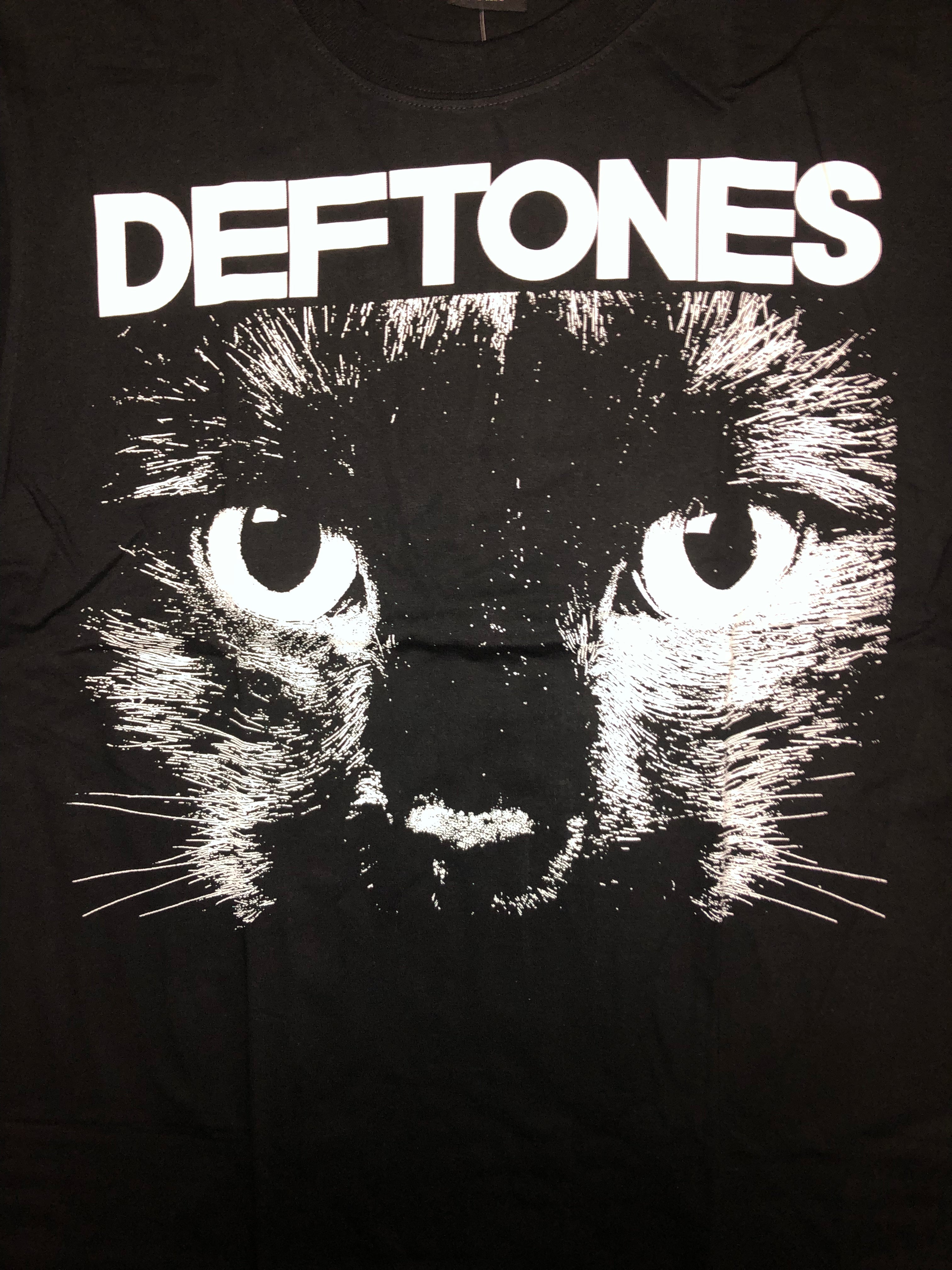 Deftones T-shirt - Black Cat - RCK336 Secondary image