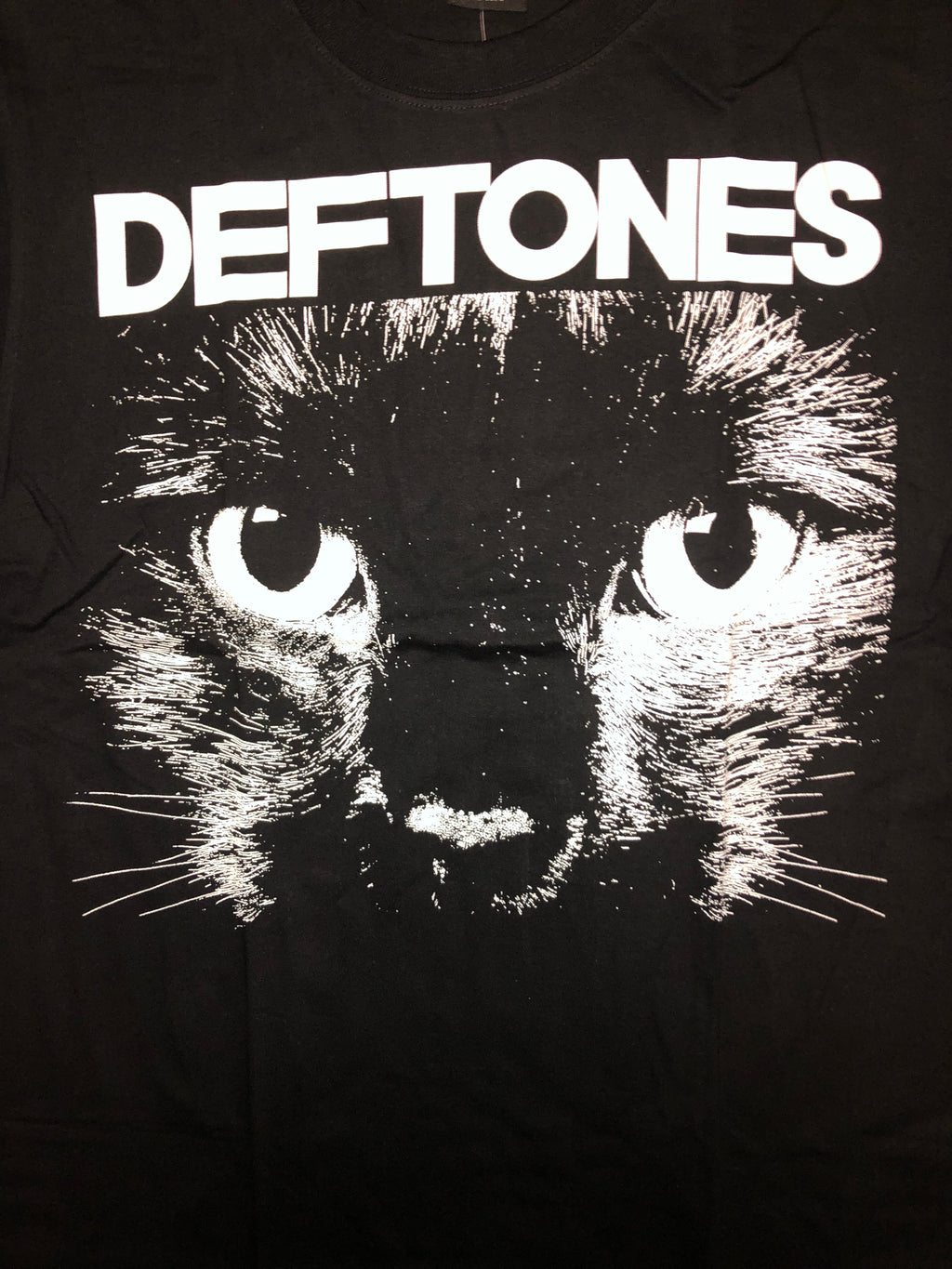 Deftones T-shirt - Black Cat - RCK336
