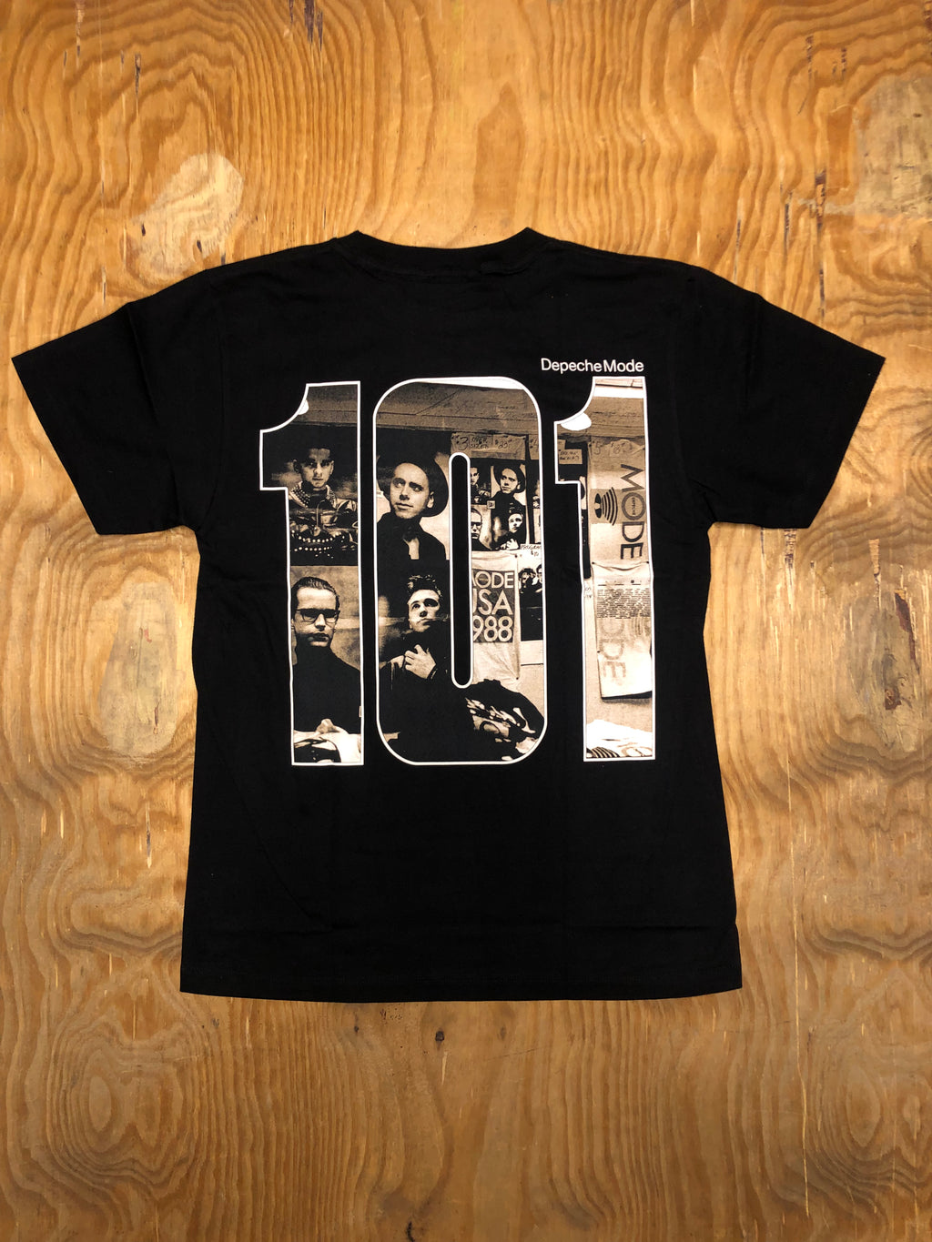 Depech Mode T-shirt - 101 - RCK337