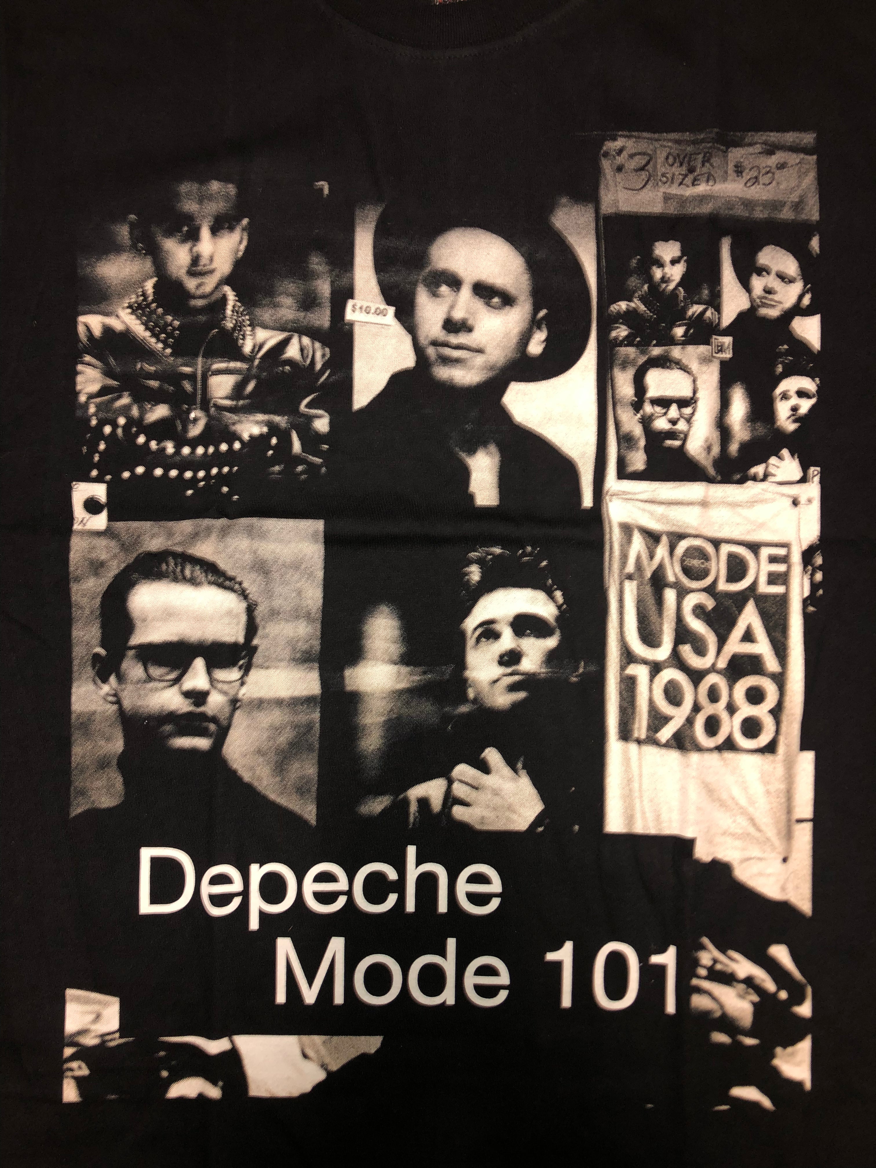 Depech Mode T-shirt - 101 - RCK337