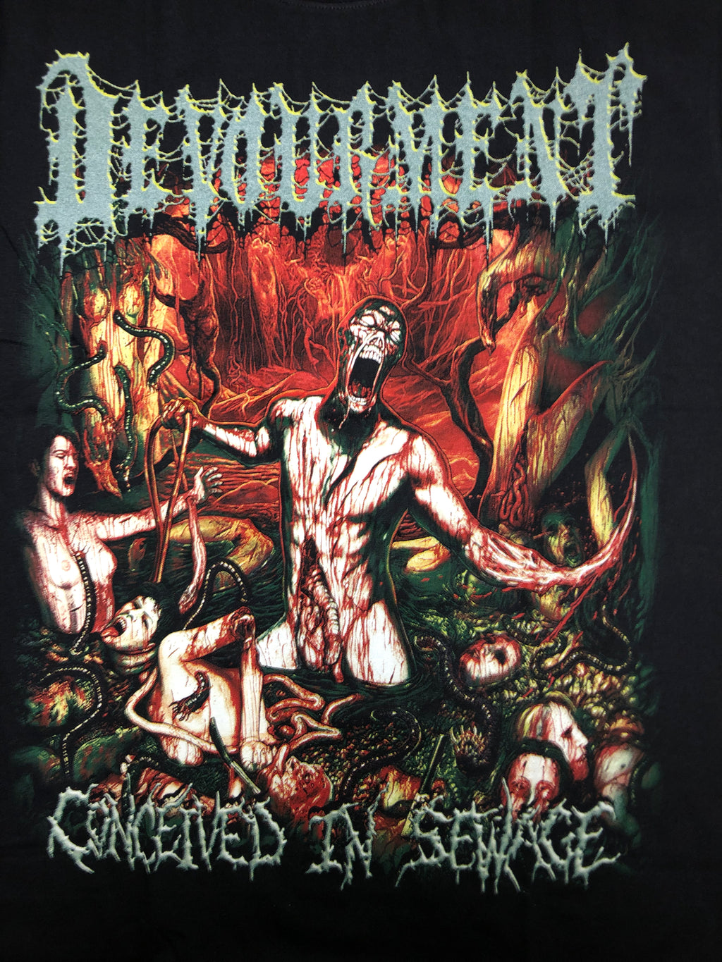 Devourment T-shirt - RCK339