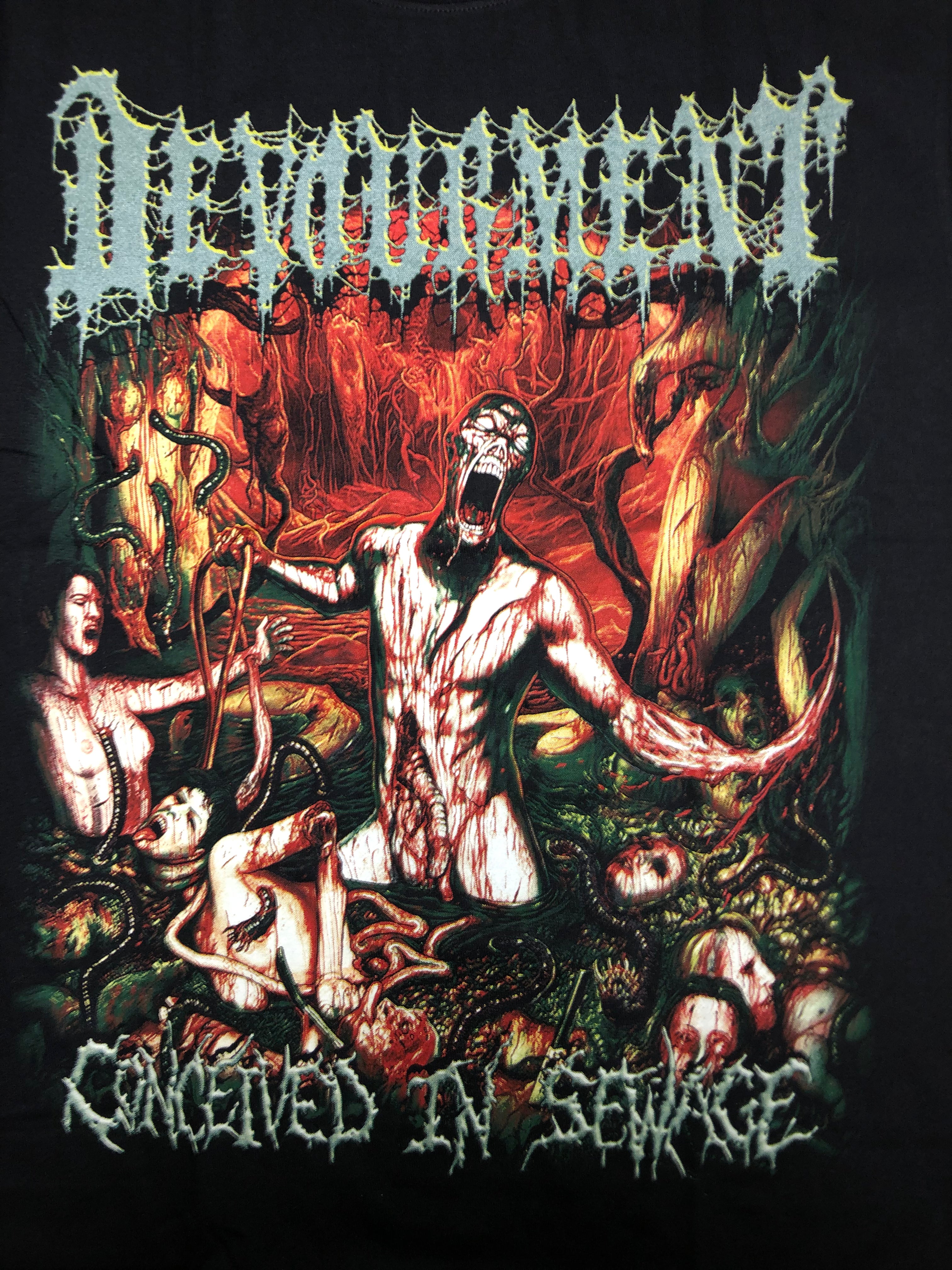 Devourment T-shirt - RCK339
