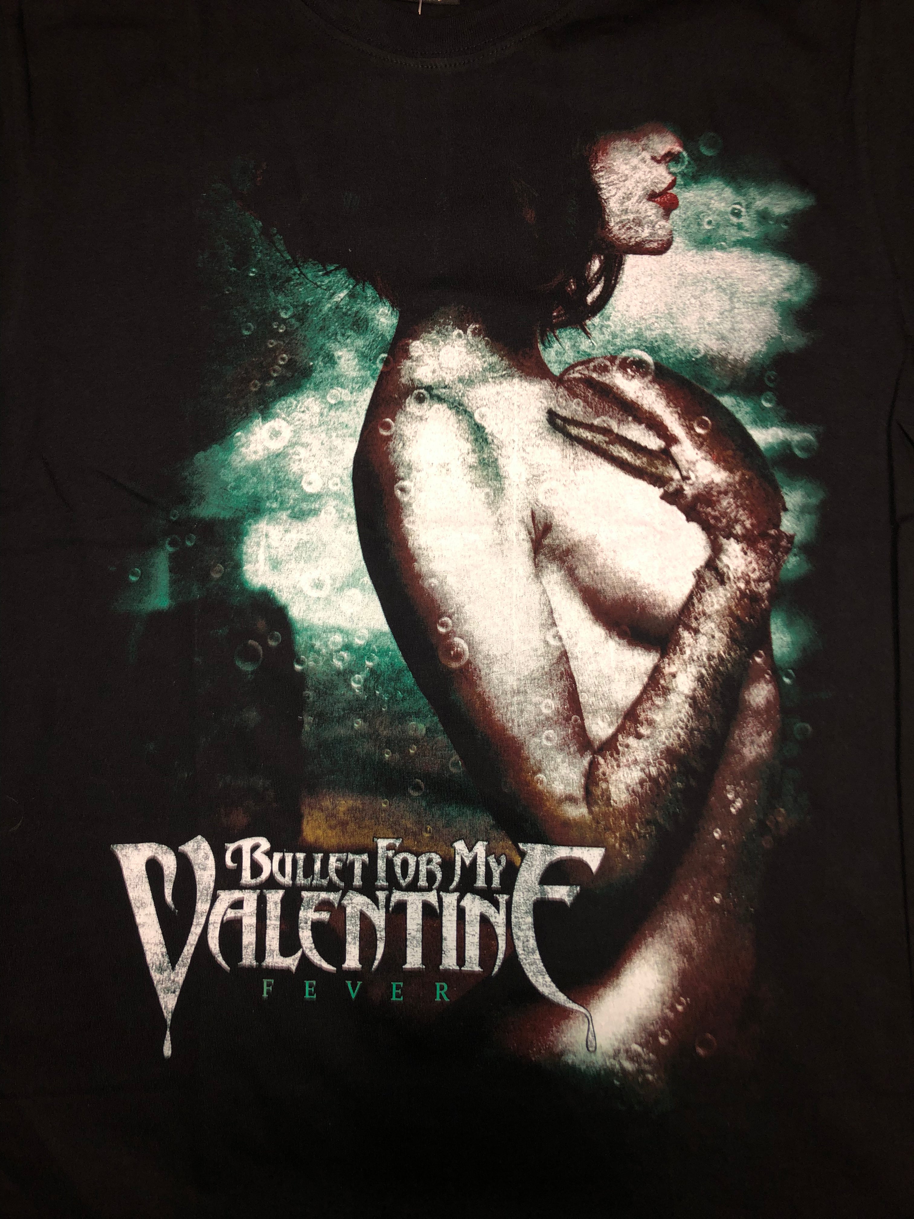 Bullet for my Valentine T-shirt - Fever - RCK340 Secondary image