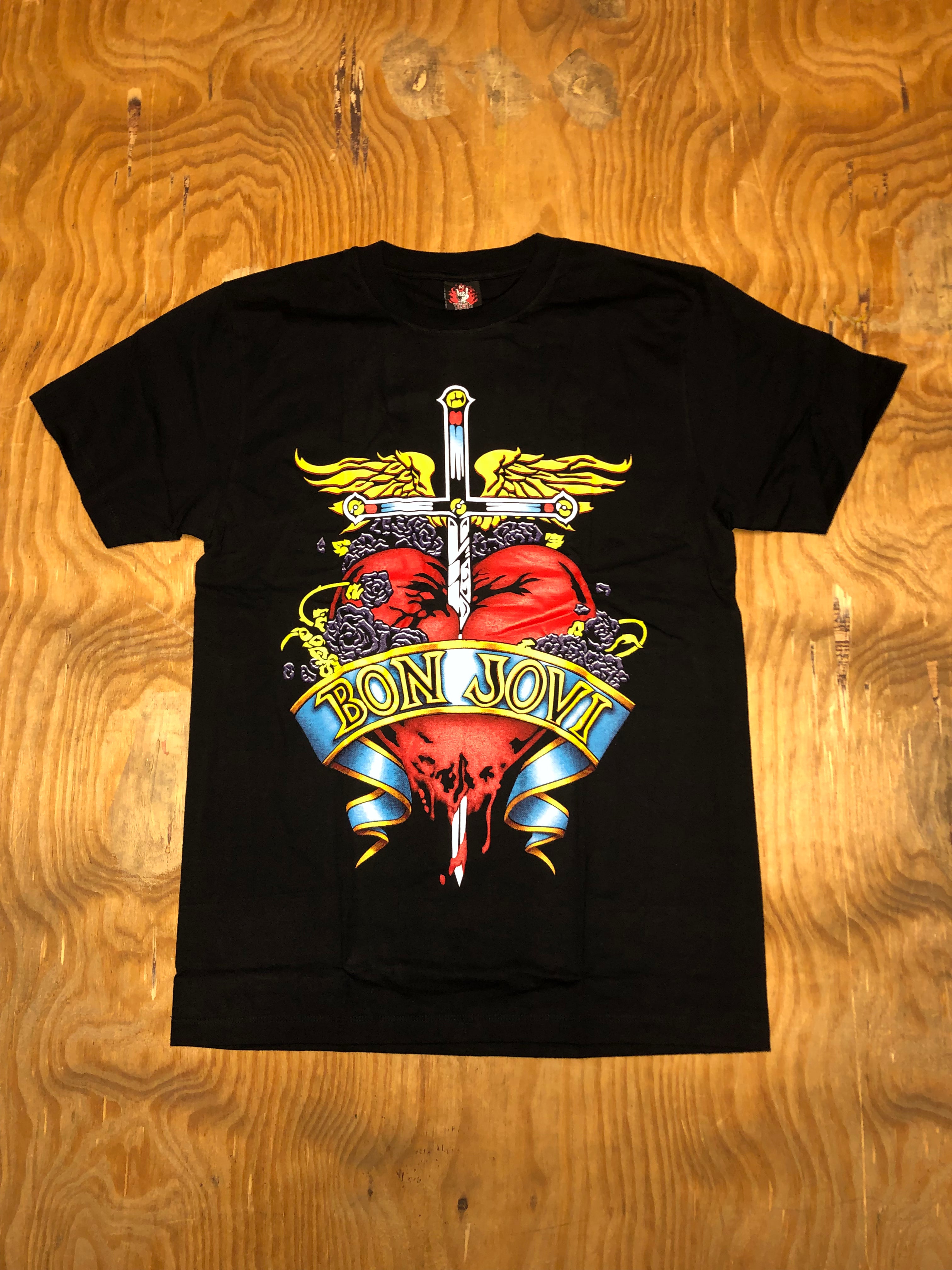 Bon Jovi T-shirt - Heart - RCK341 Main image