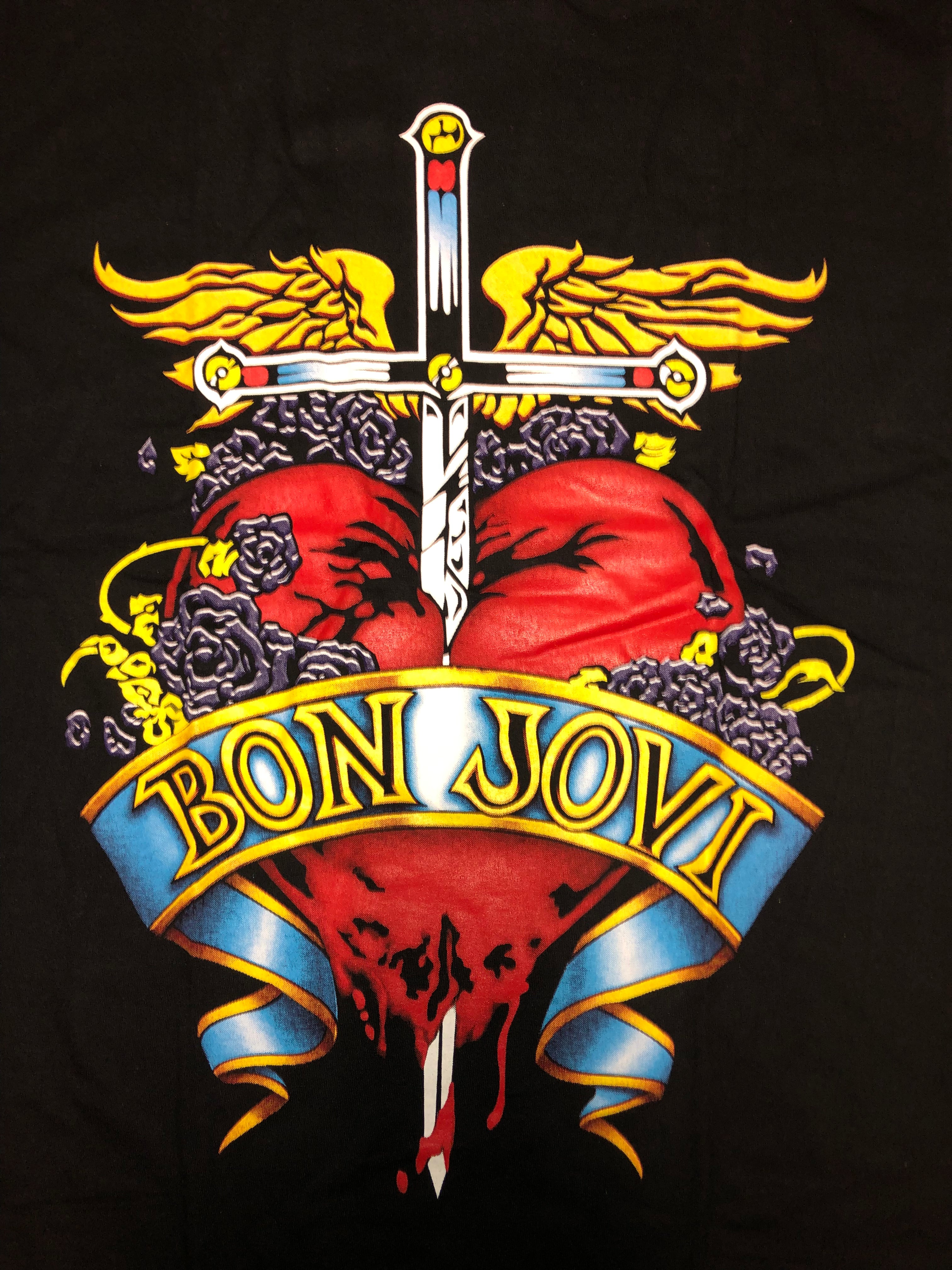 Bon Jovi T-shirt - Heart - RCK341