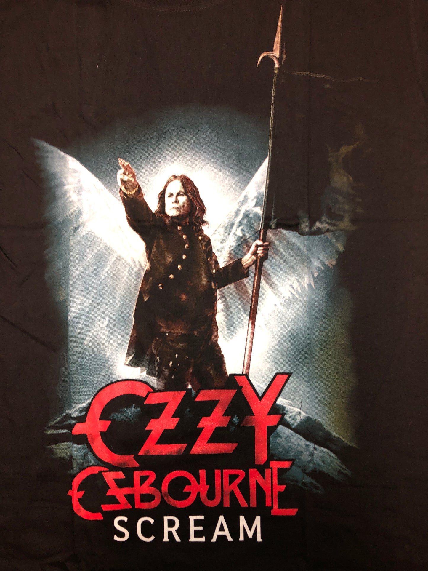 Ozzy - Scream - RCK345