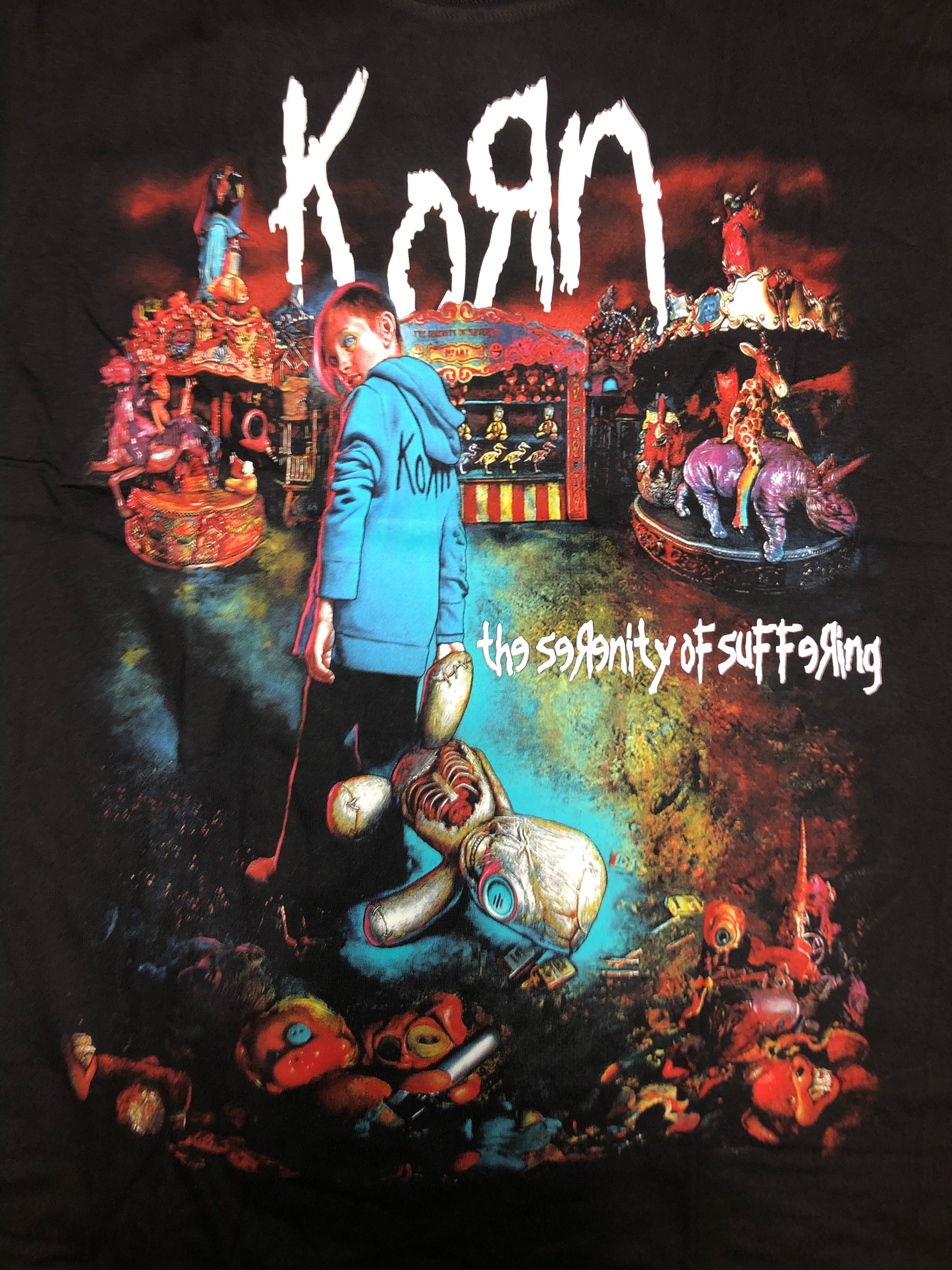 Korn - Serenity of Suffering Secondary image