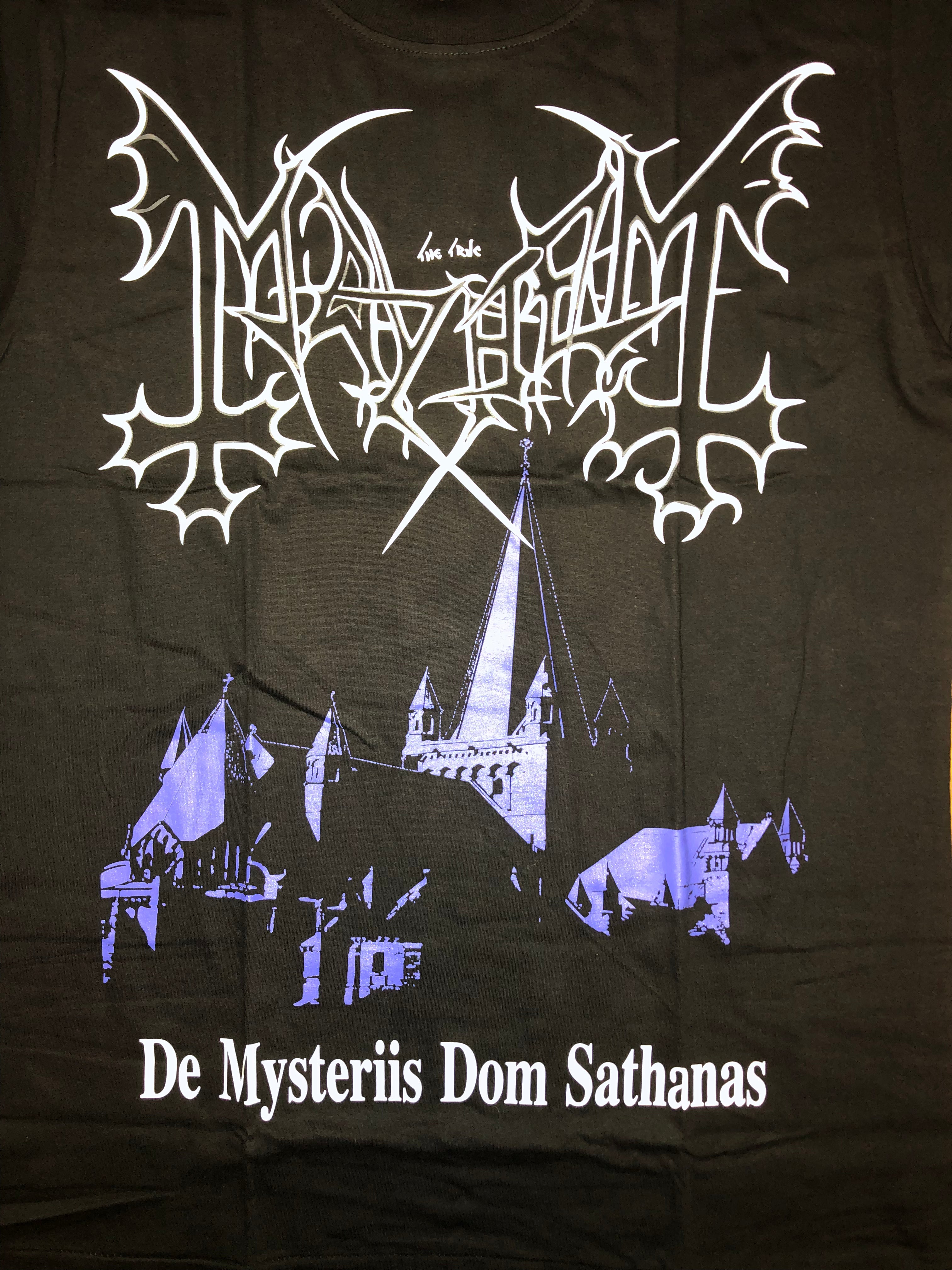 Mayhem - Blue Secondary image