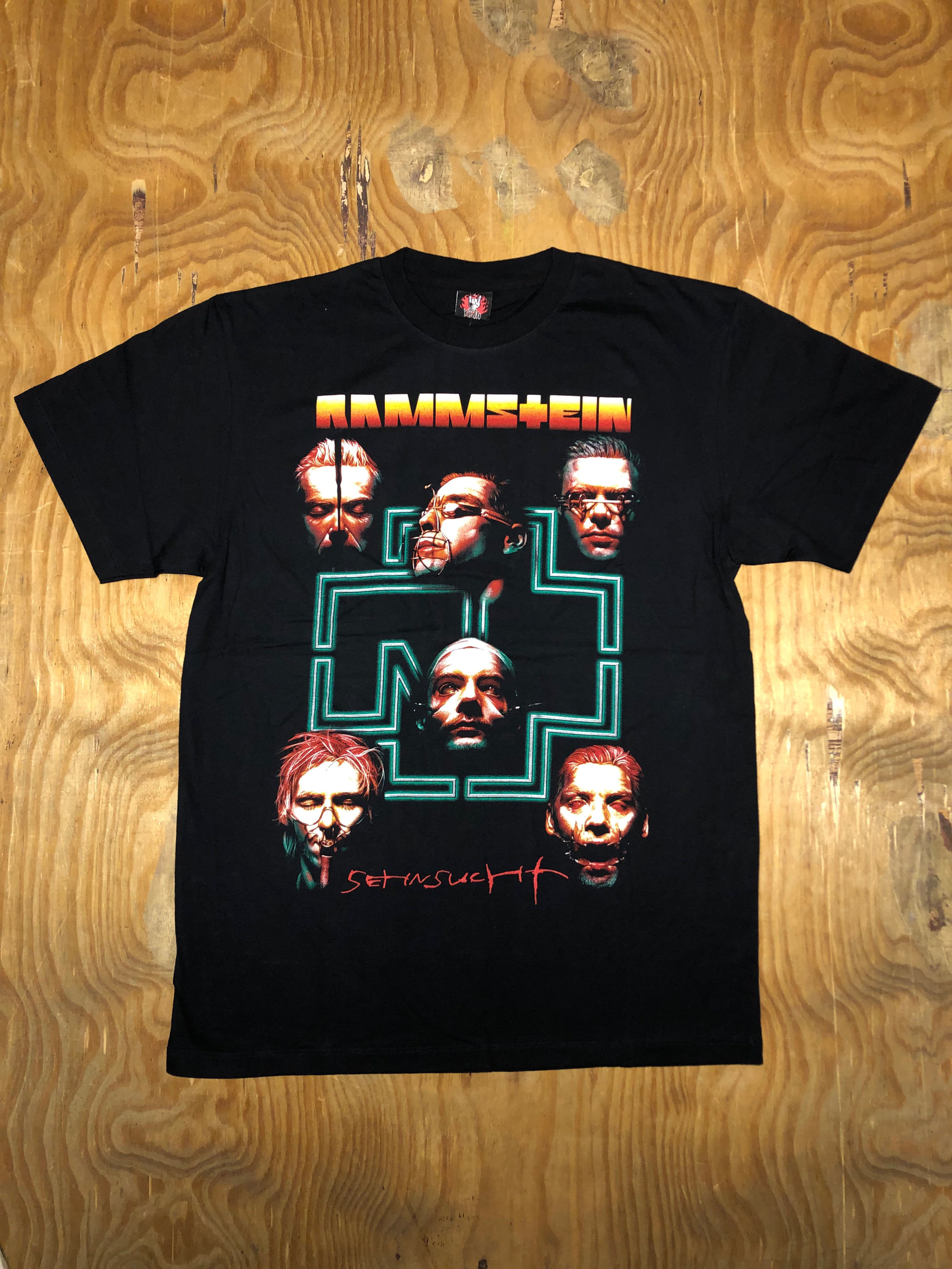 Rammstein - Green Main image