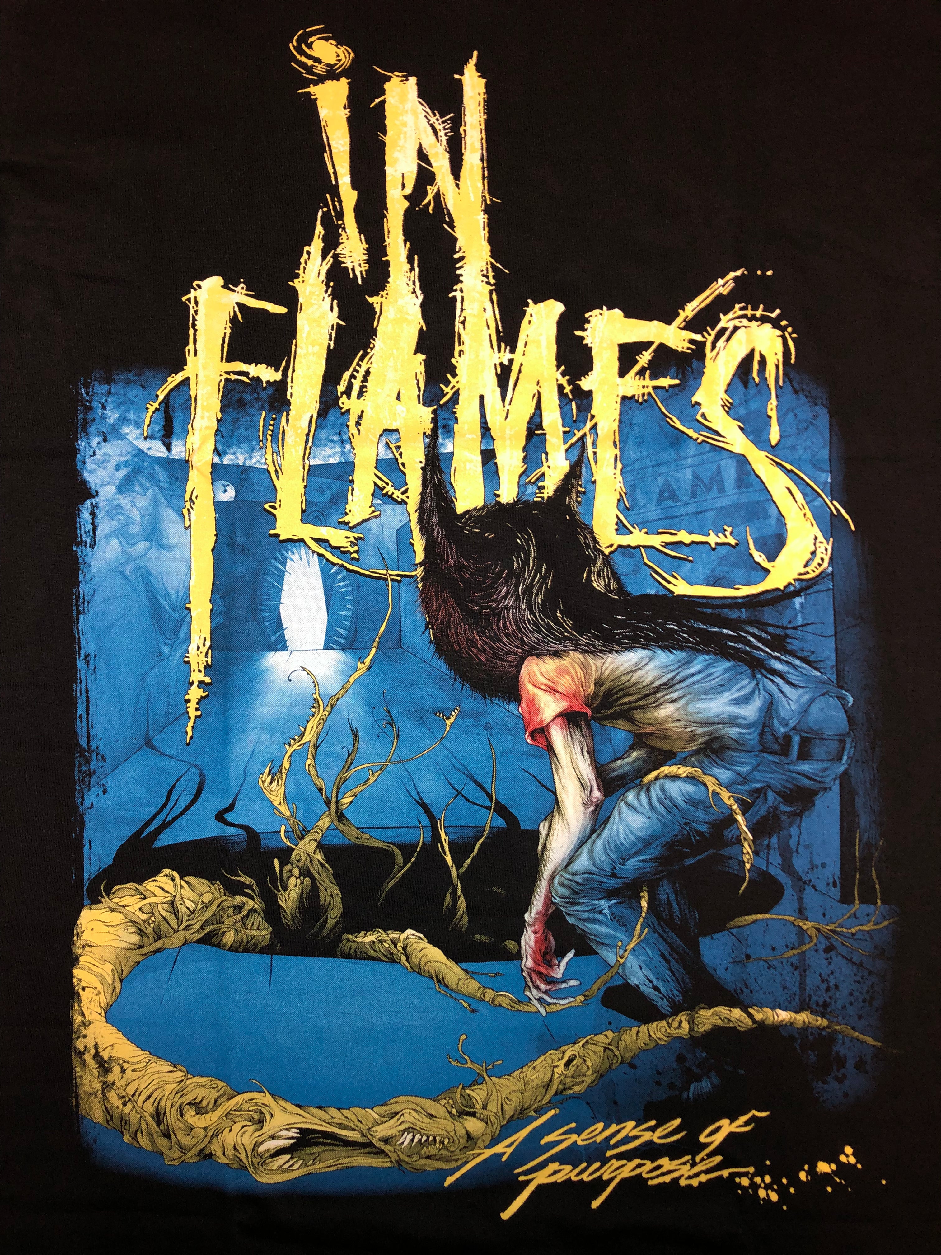 In Flames - Blue