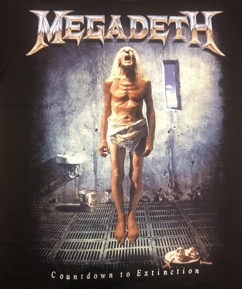 Megadeth t-shirt - Countdown- RCK359