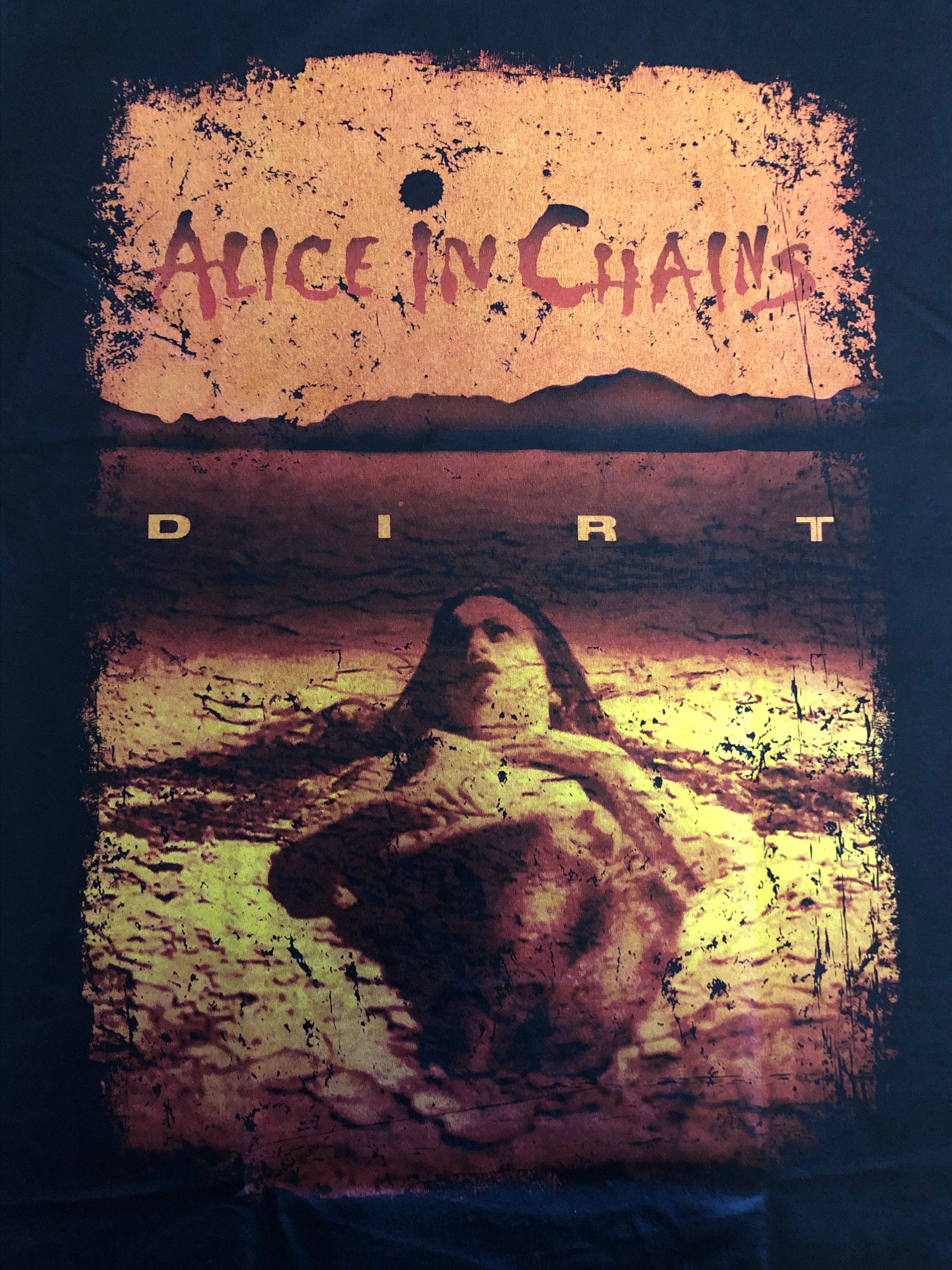 Alice in Chains T-shirt - Dirt - RCK035 Secondary image