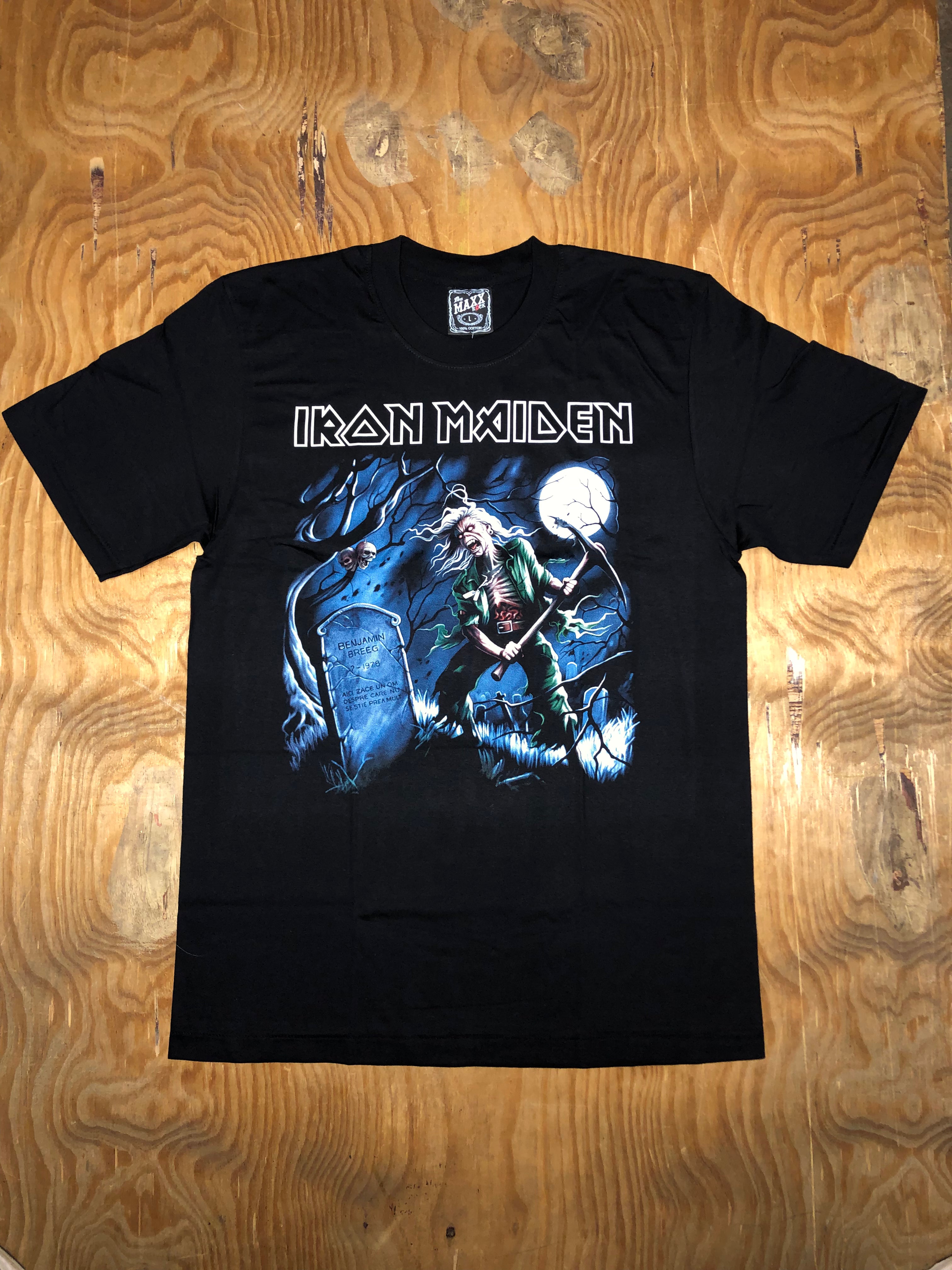 Iron Maiden - Graveyard Main image