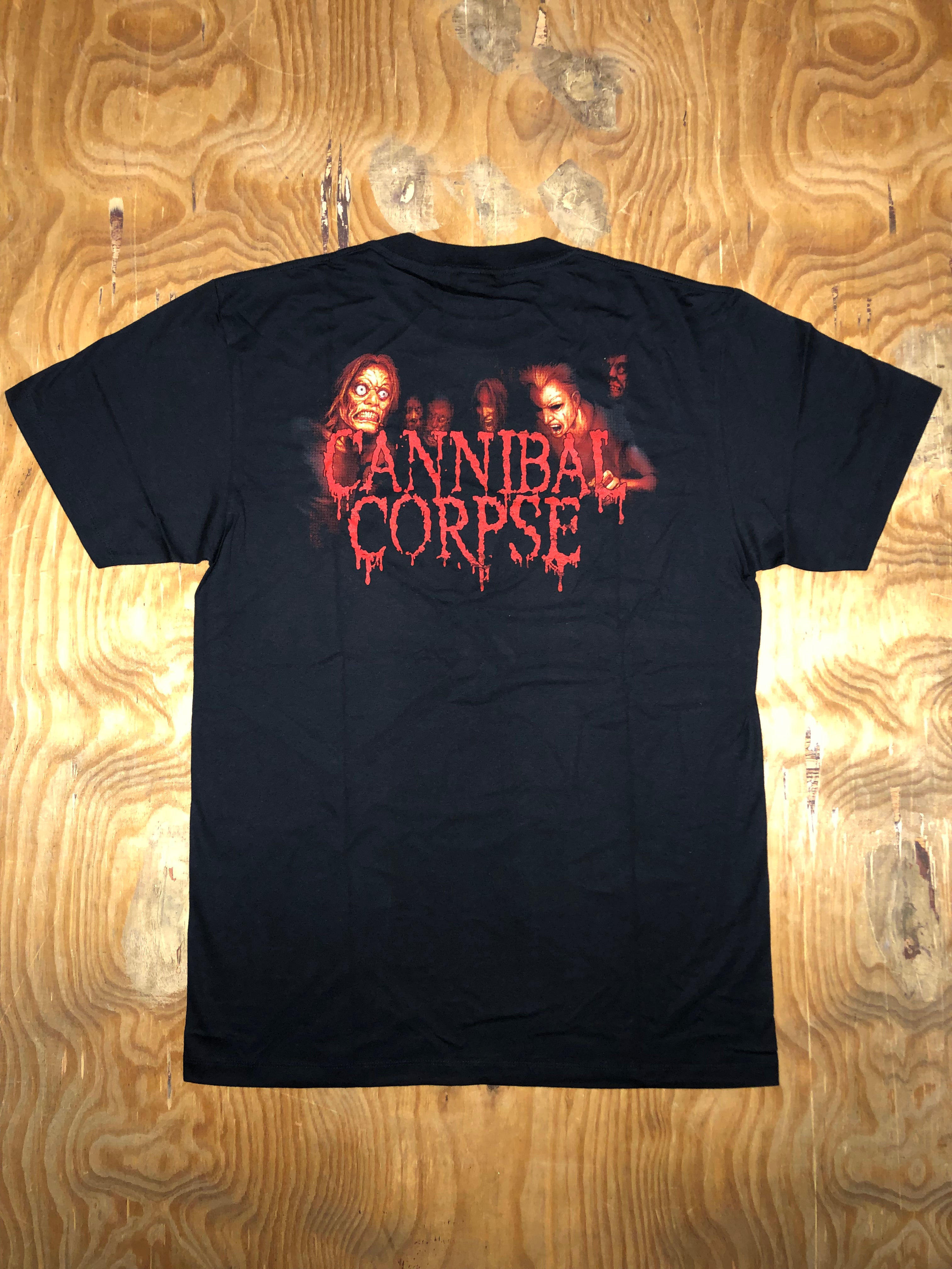 Cannibal Corpse T-shirt - Butchered at Birth - Version 2 - RCK365