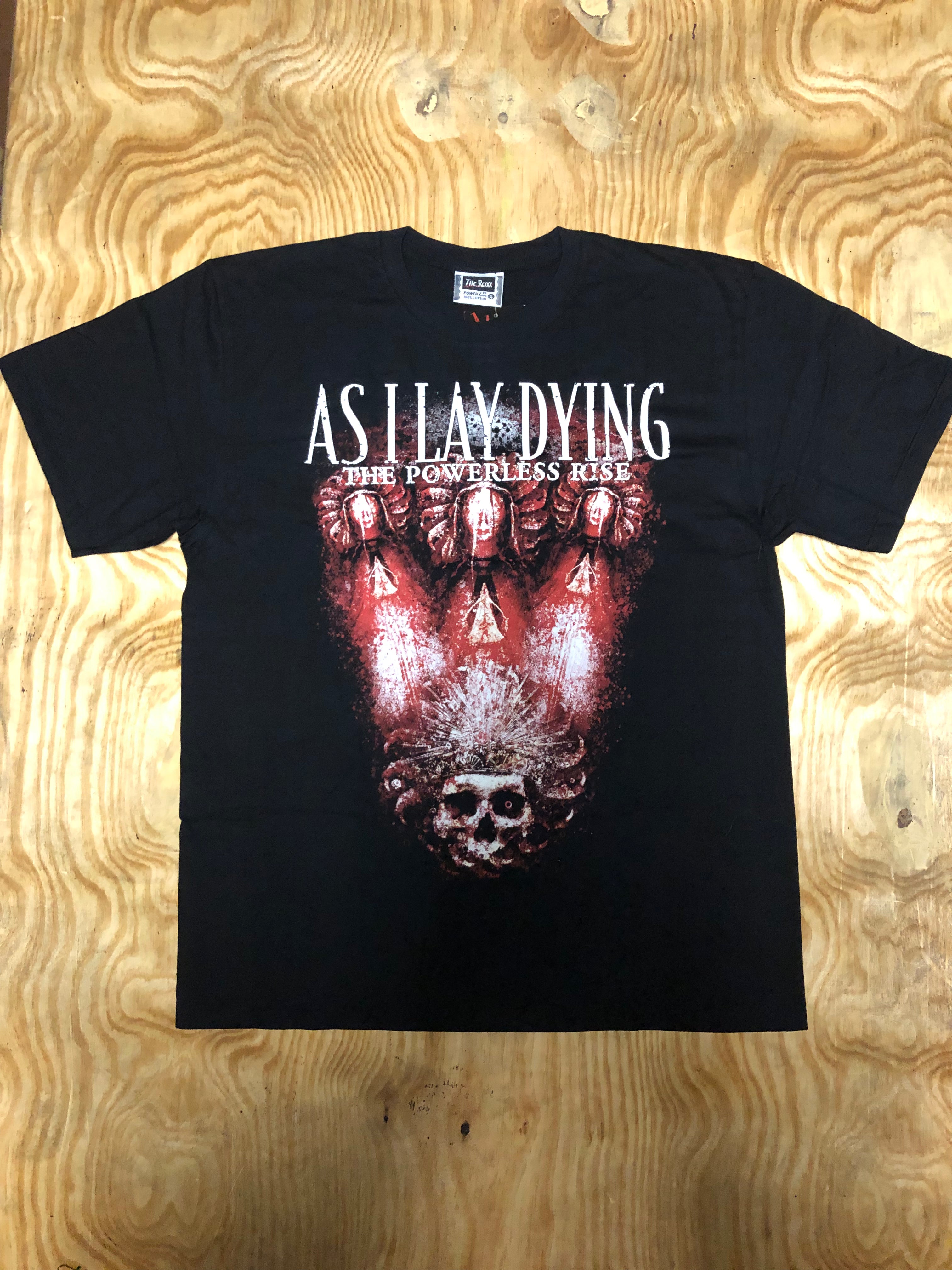 As I Lay Dying T-shirt - The Powerless Rise - RCK368 Main image