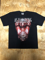 As I Lay Dying T-shirt - The Powerless Rise - RCK368