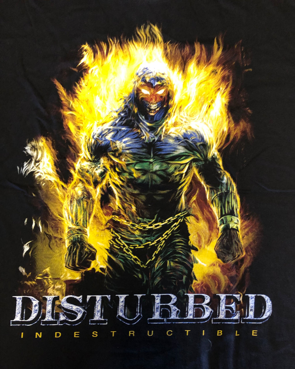 Disturbed - Indestructible - RCK037