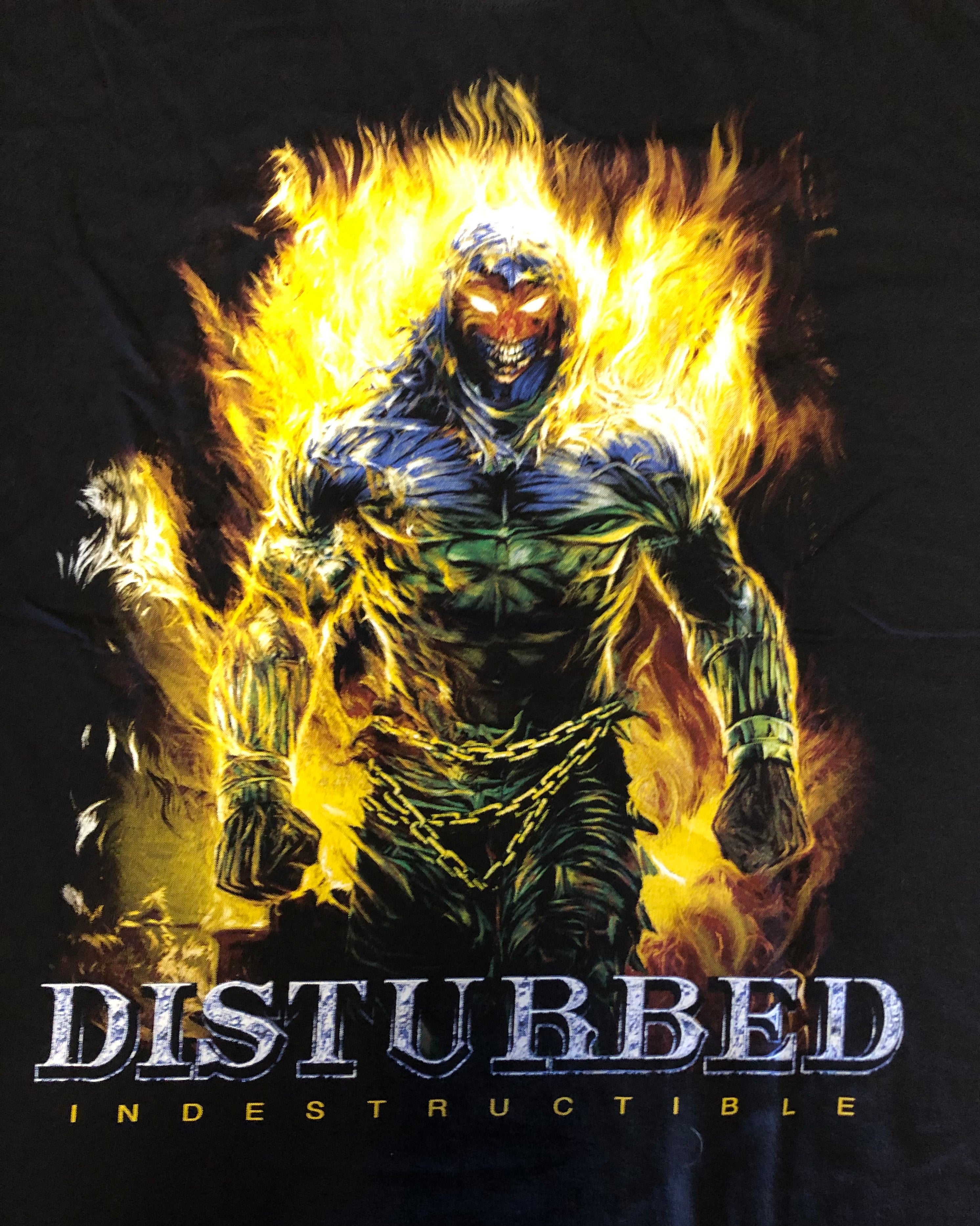 Disturbed - Indestructible - RCK037