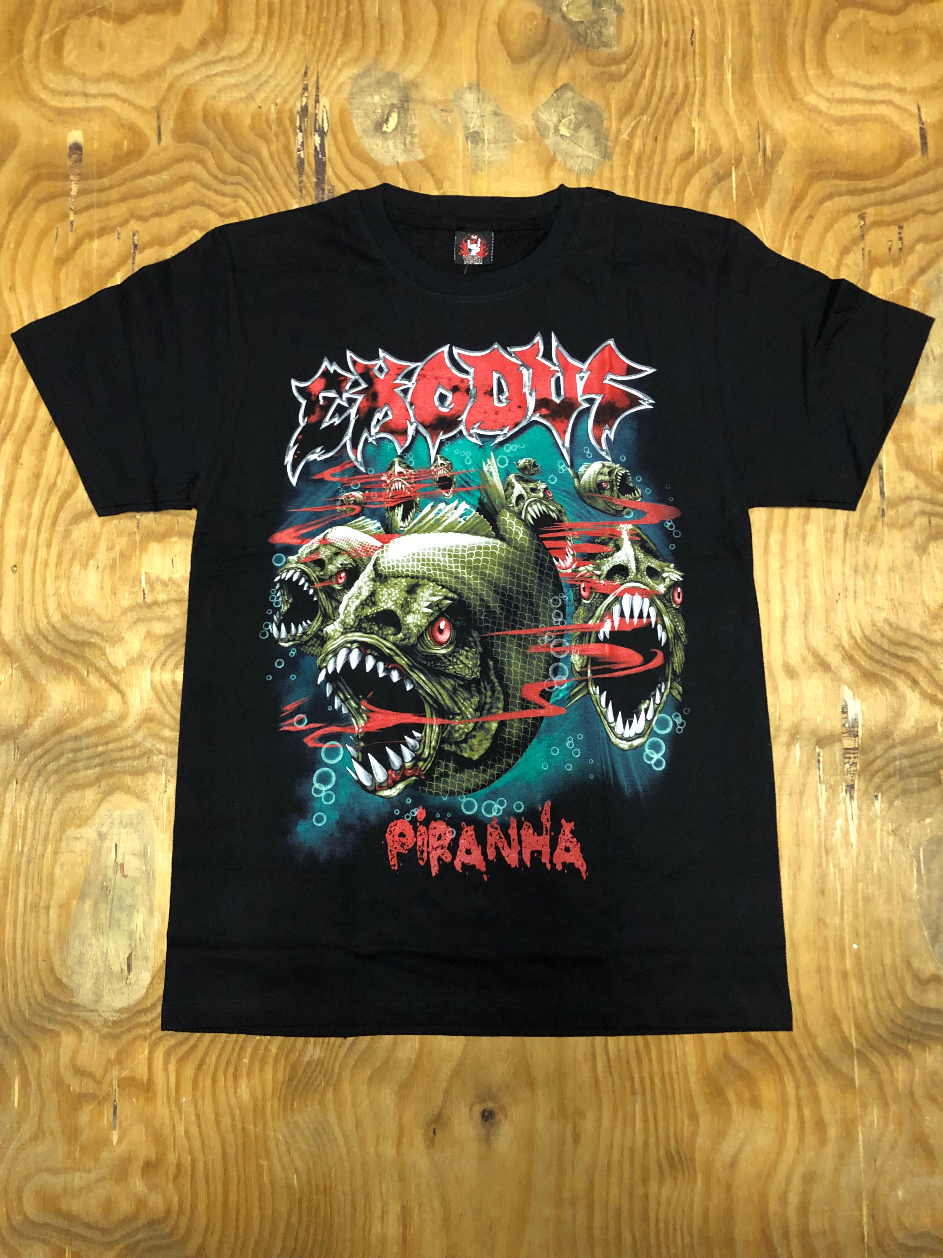 Exodus T-shirt - Piranha- RCK373