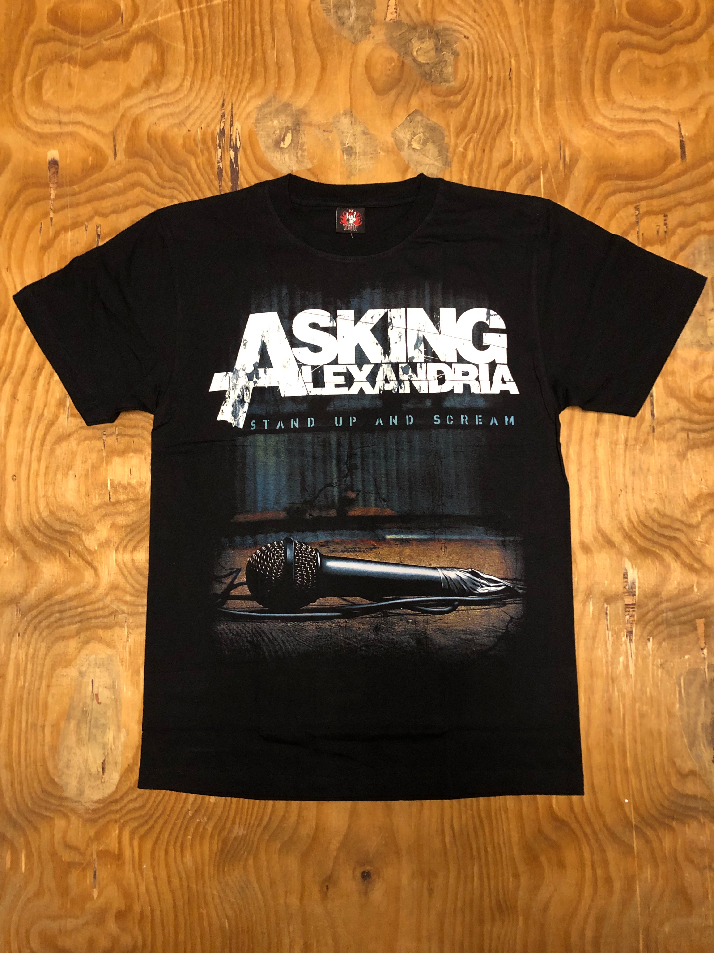 Asking Alexandria T-shirt - Mic Drop - RCK374 Main image
