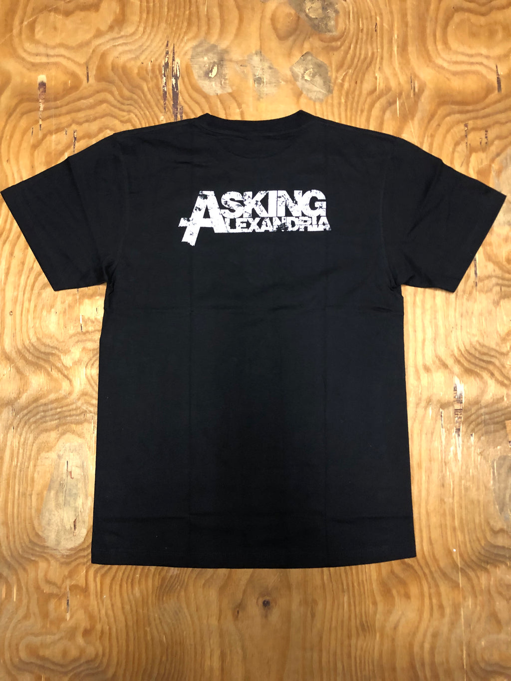 Asking Alexandria T-shirt - Mic Drop - RCK374