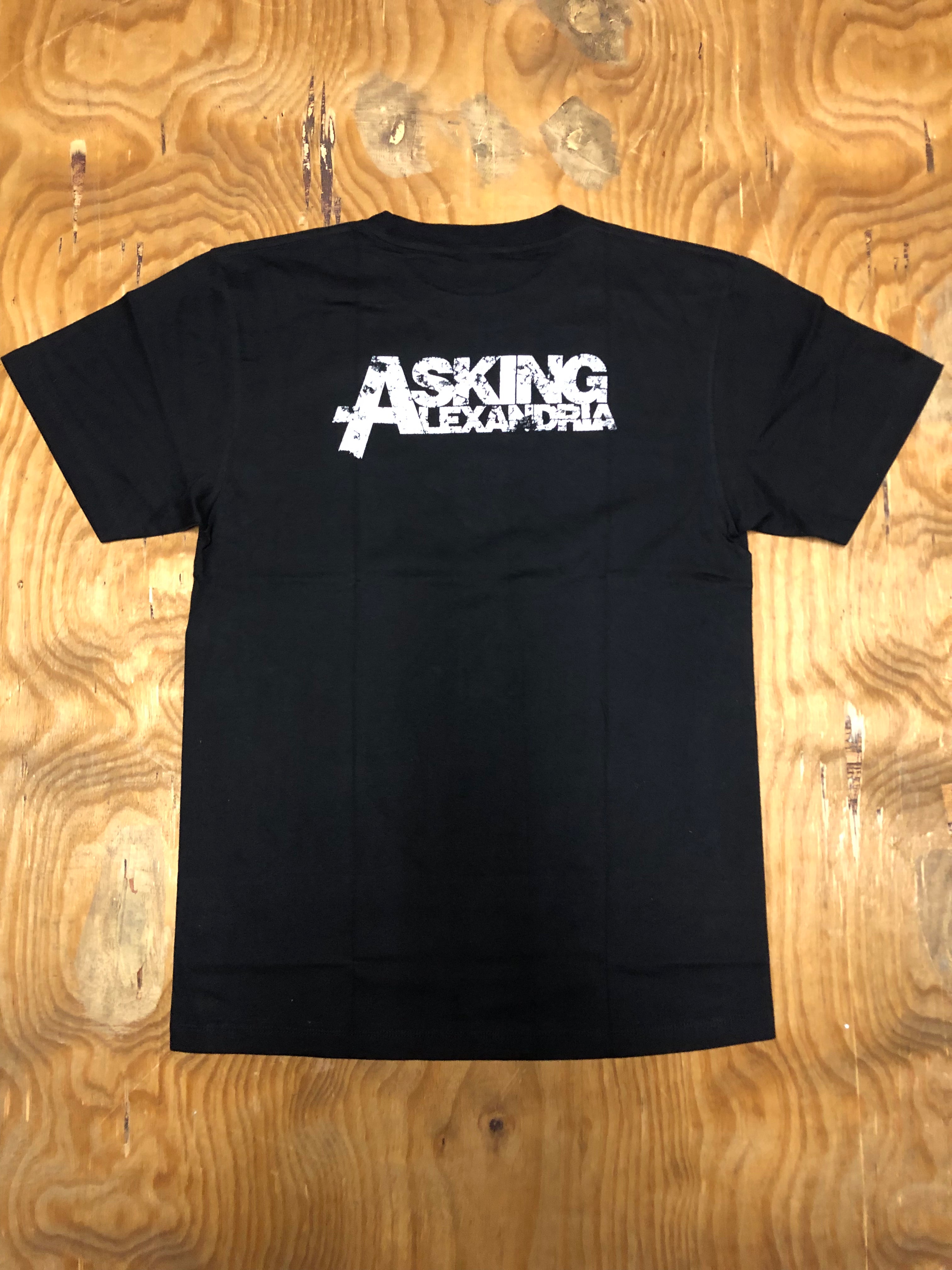 Asking Alexandria T-shirt - Mic Drop - RCK374