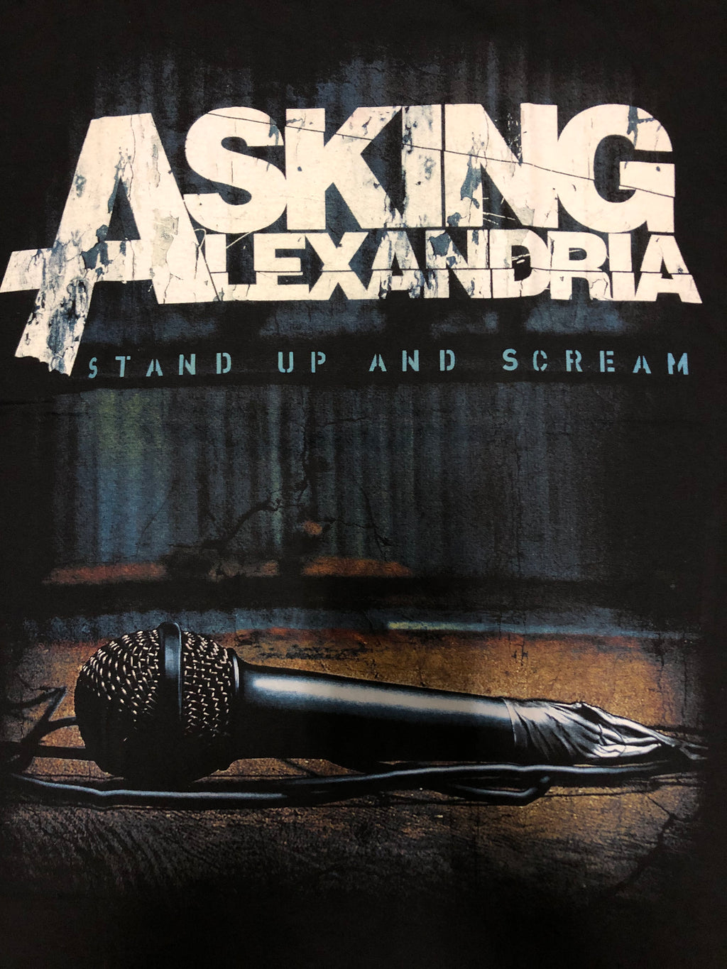 Asking Alexandria T-shirt - Mic Drop - RCK374