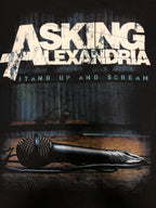 Asking Alexandria T-shirt - Mic Drop - RCK374