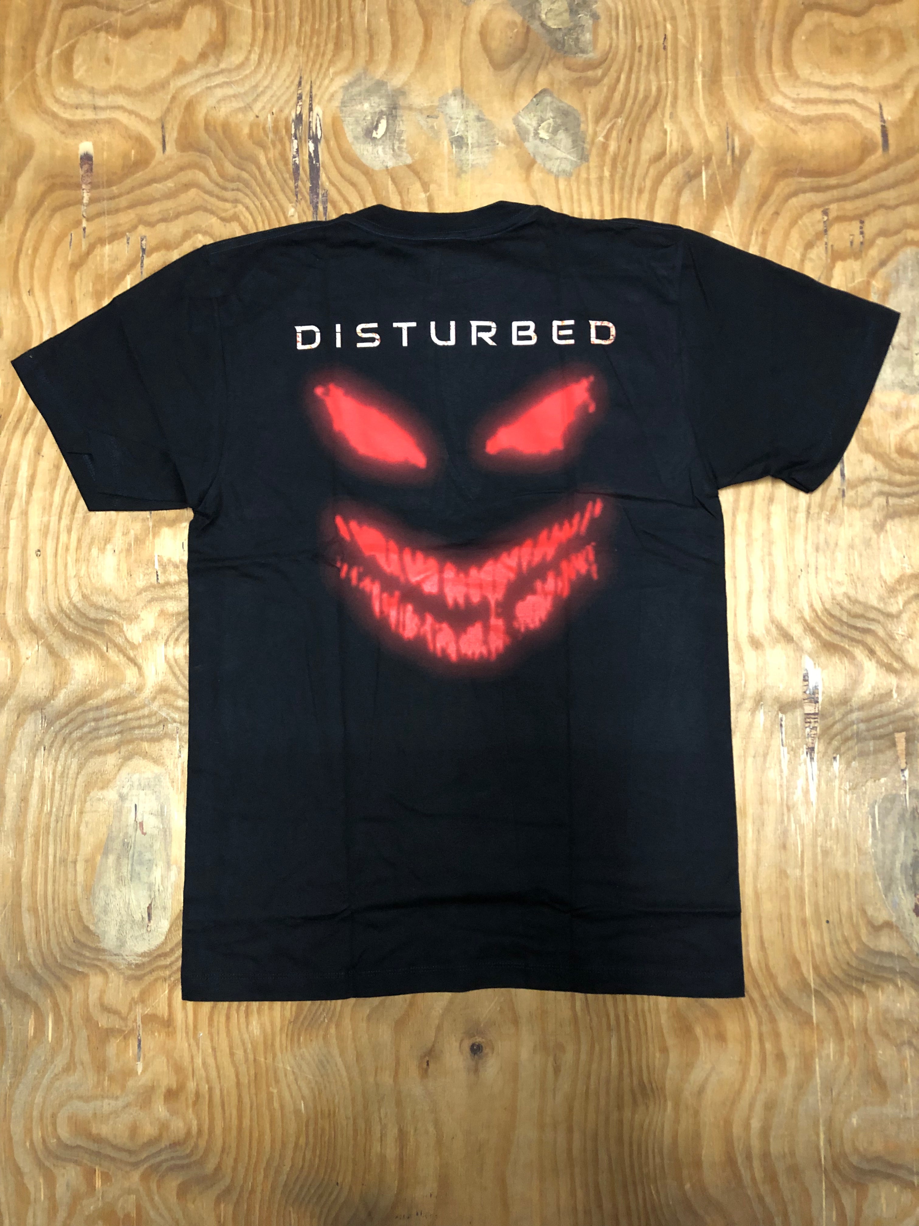 Disturbed T-shirt - I will not Break - RCK376