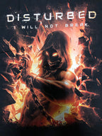 Disturbed T-shirt - I will not Break - RCK376