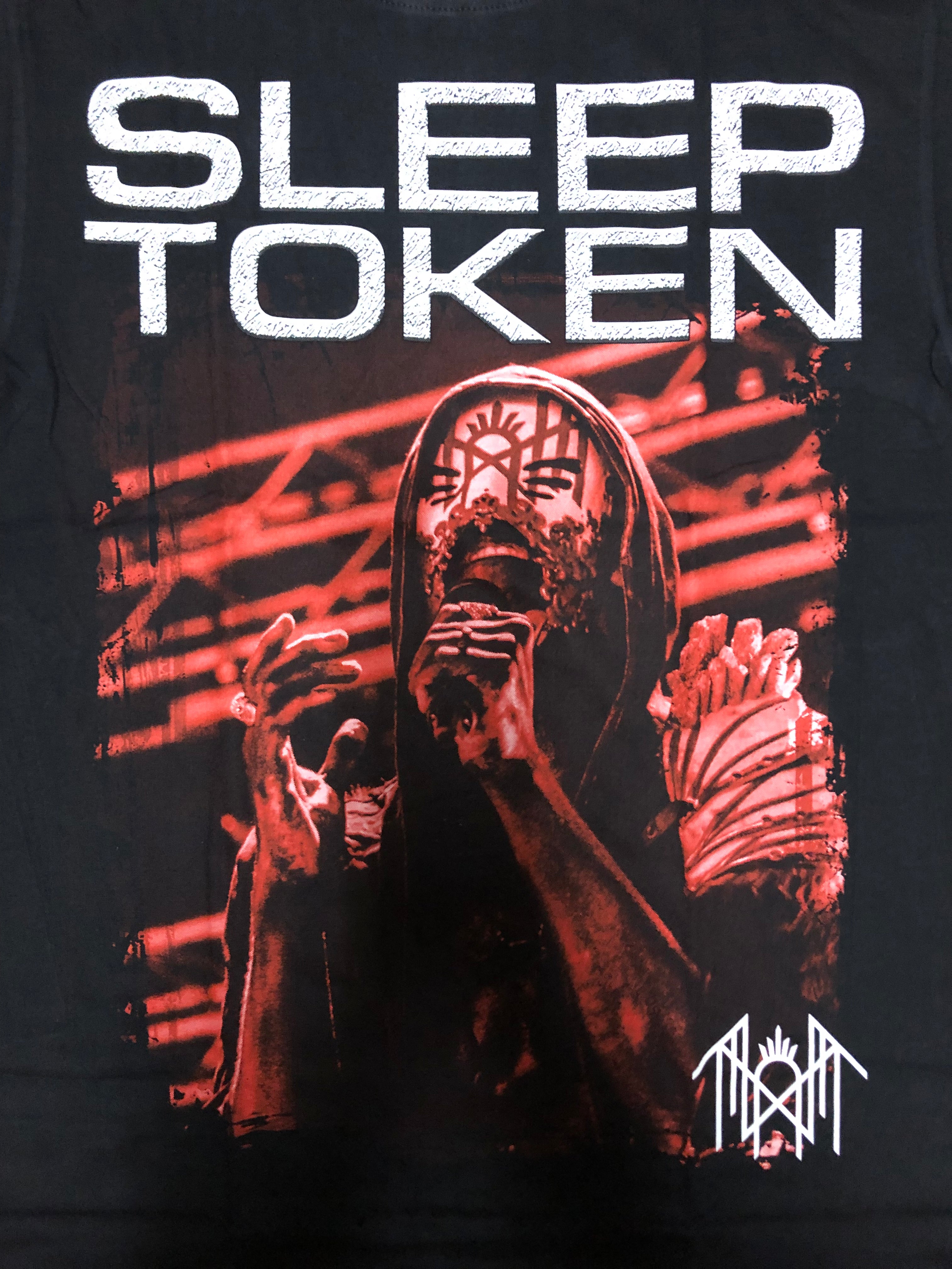 Sleep Token - Red - RCK377