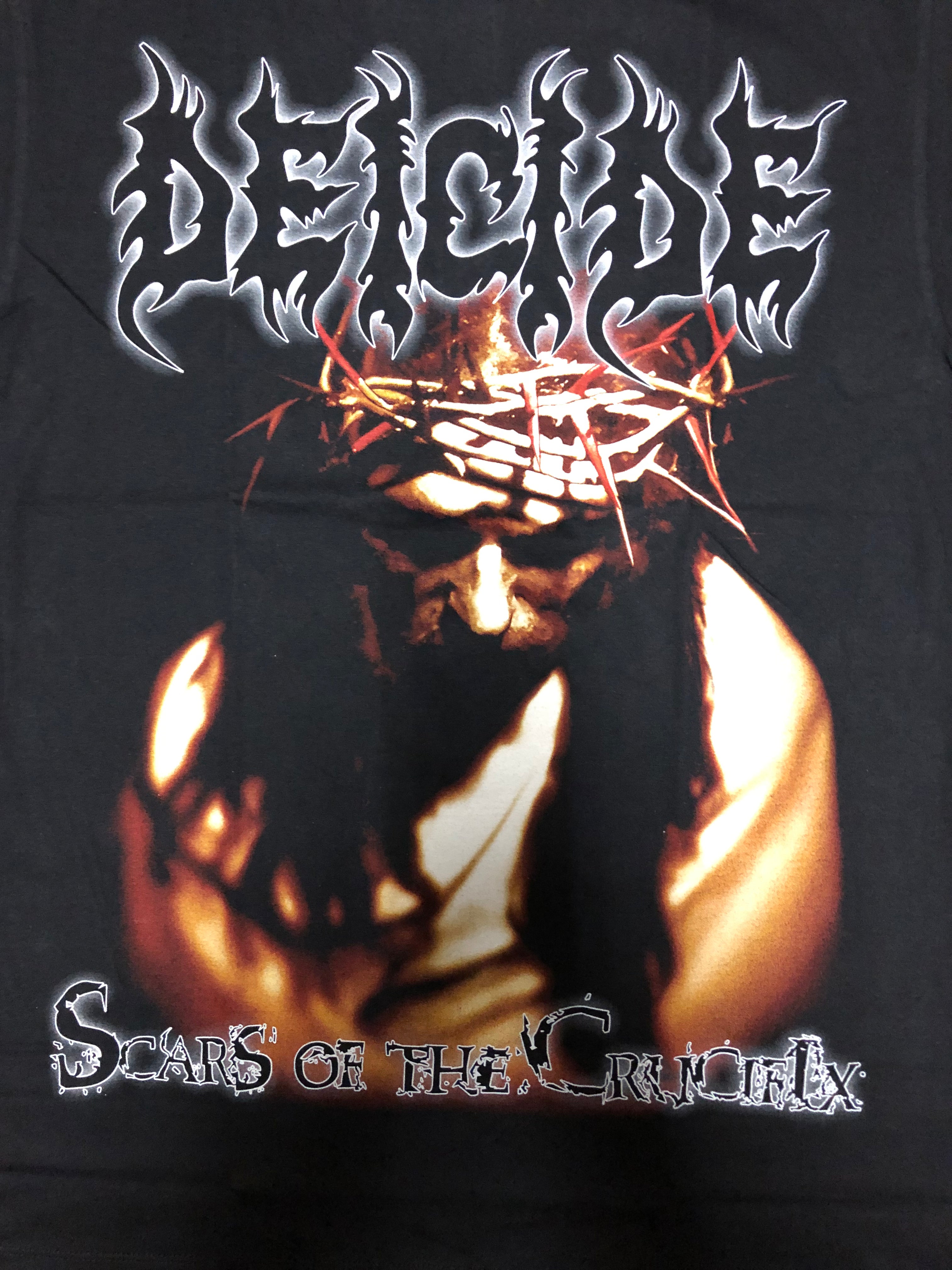 Deicide T-shirt - Scars - RCK379 Secondary image