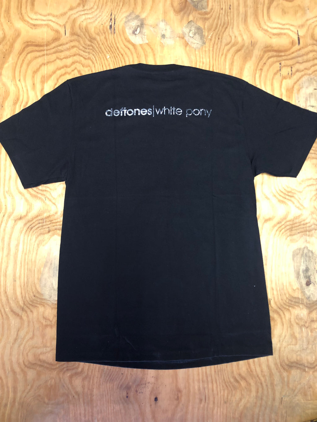 Deftones T-shirt - White Pony - RCK038