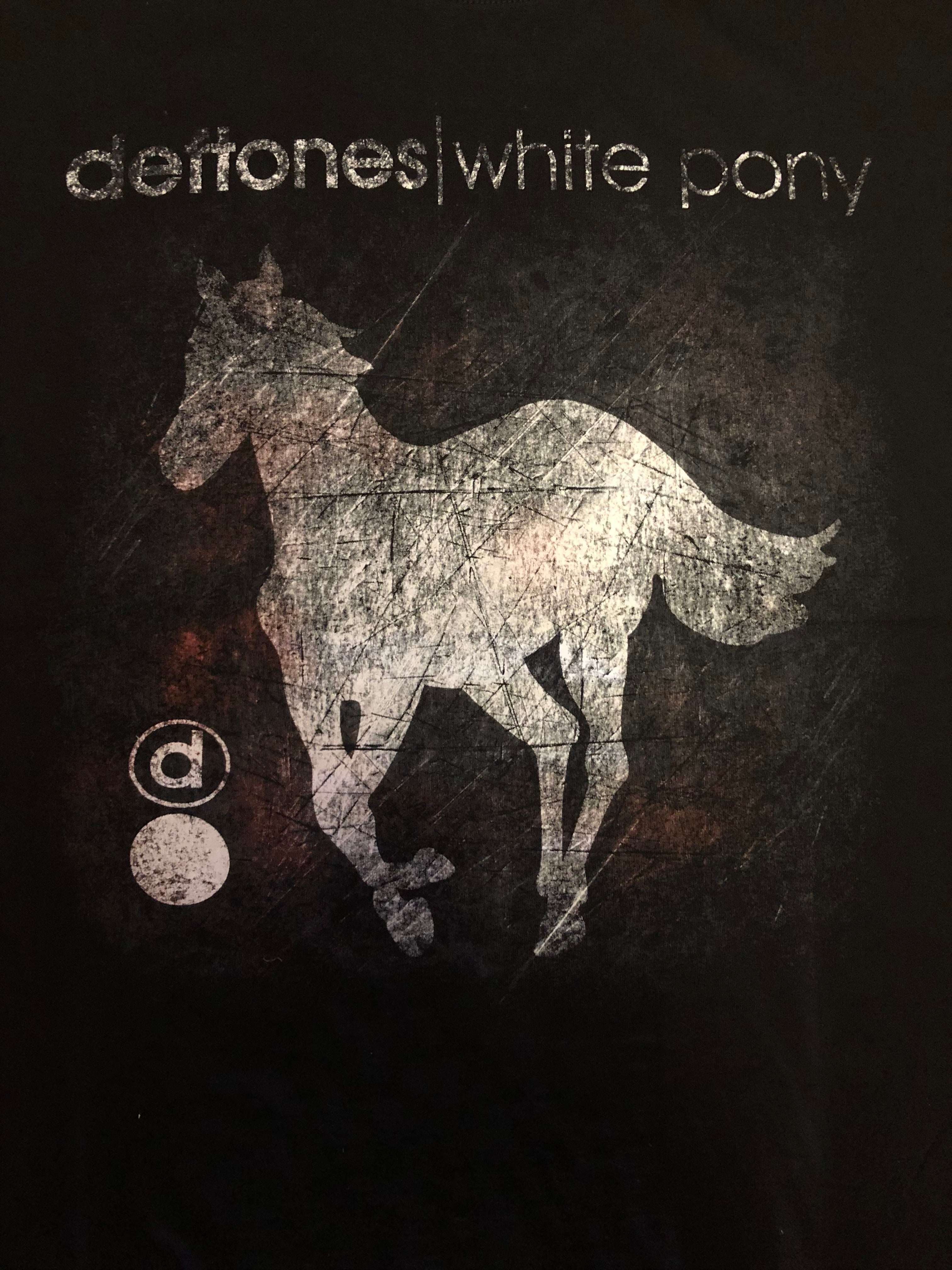 Deftones T-shirt - White Pony - RCK038