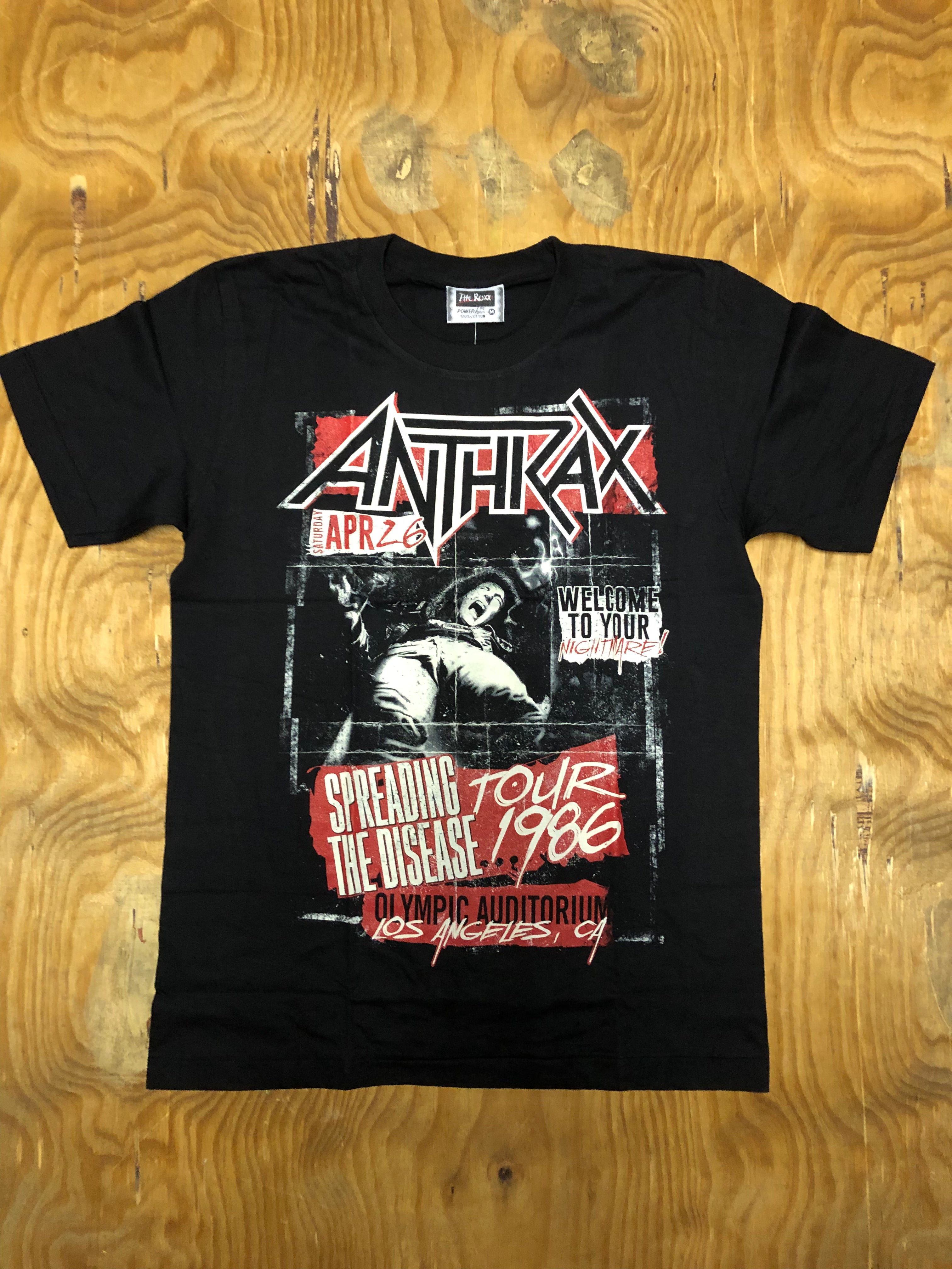 Anthrax T-shirt - RCK386 Main image