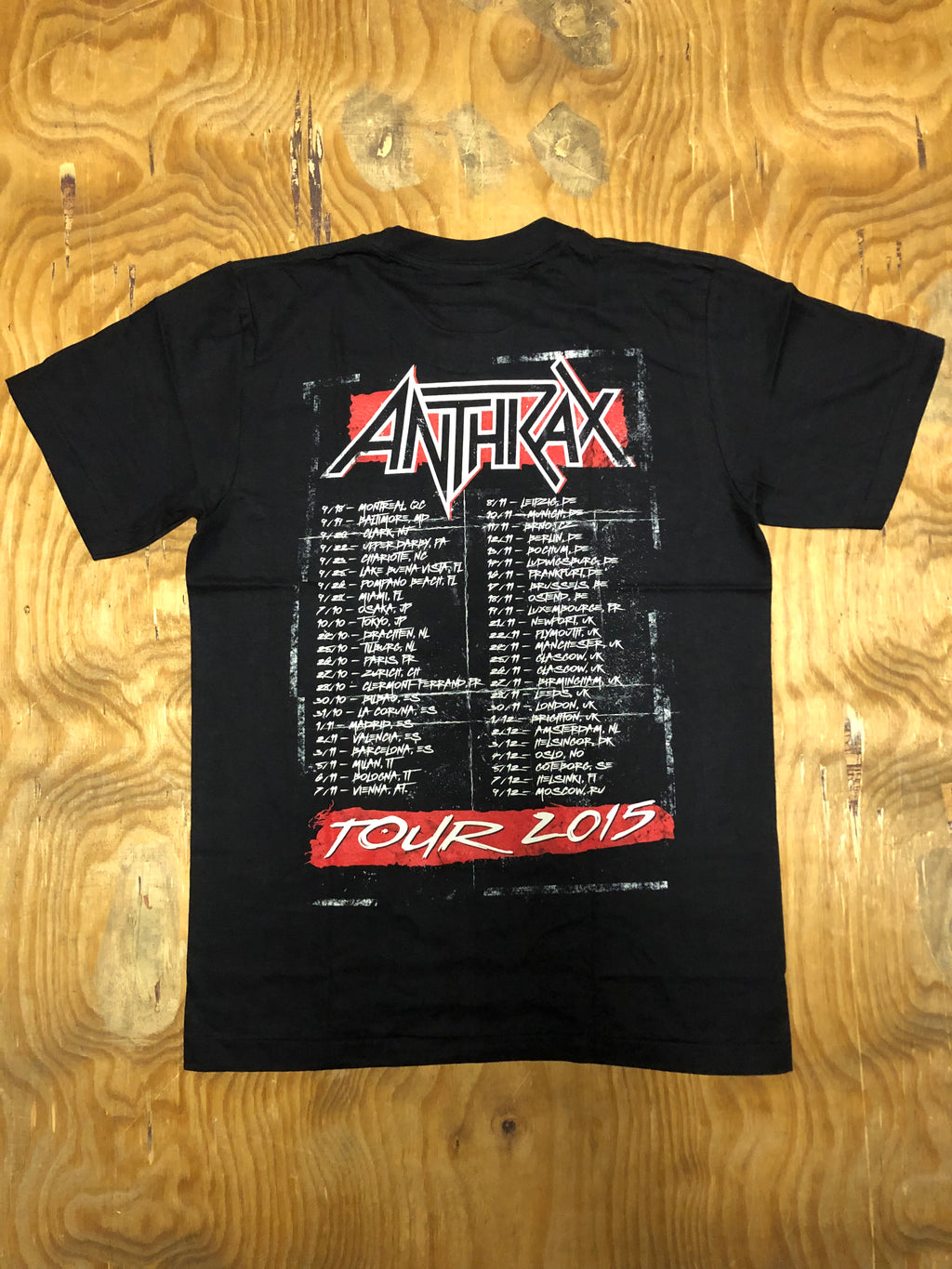 Anthrax T-shirt - RCK386