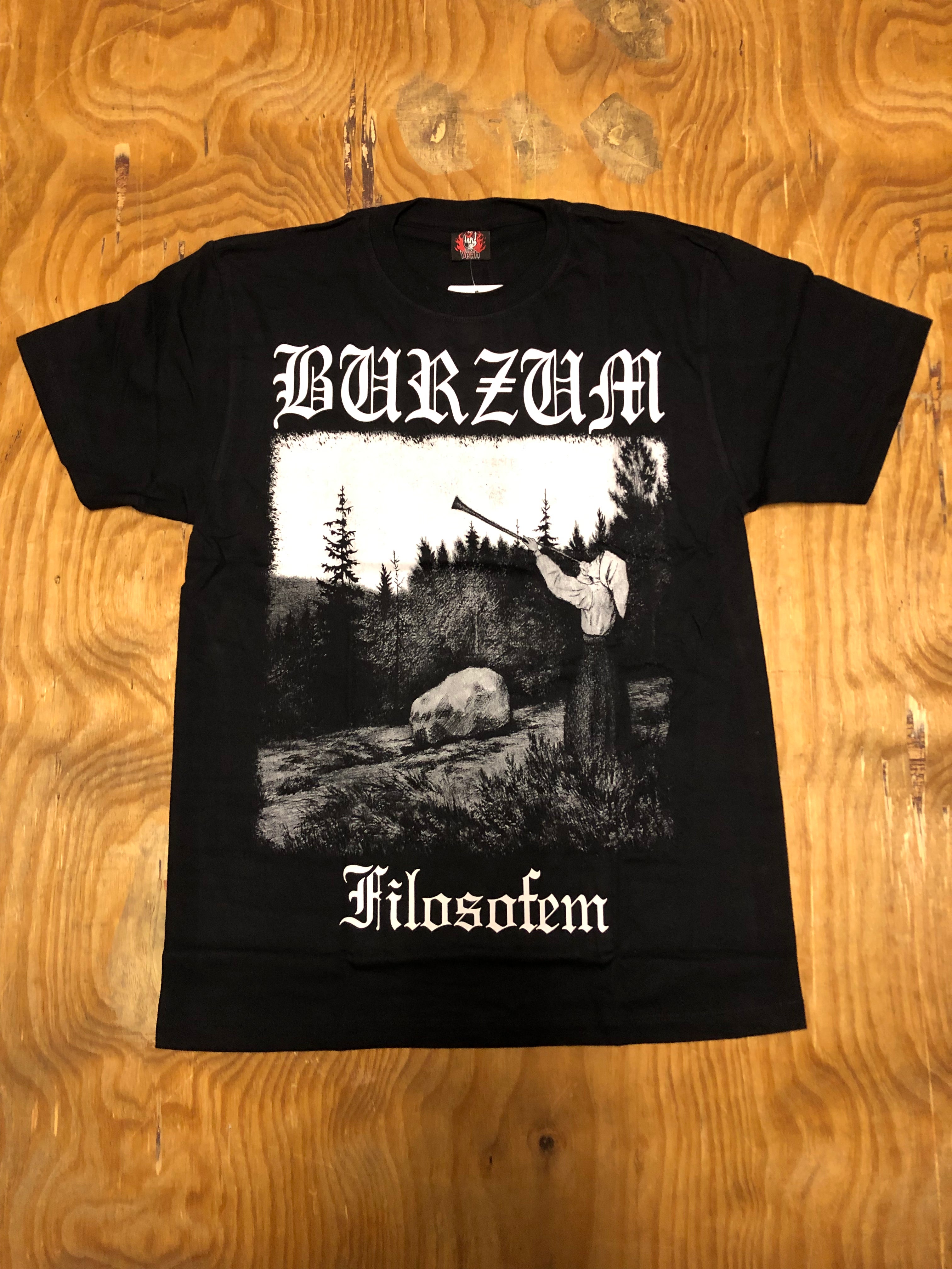 Burzum T-shirt - RCK390 Main image