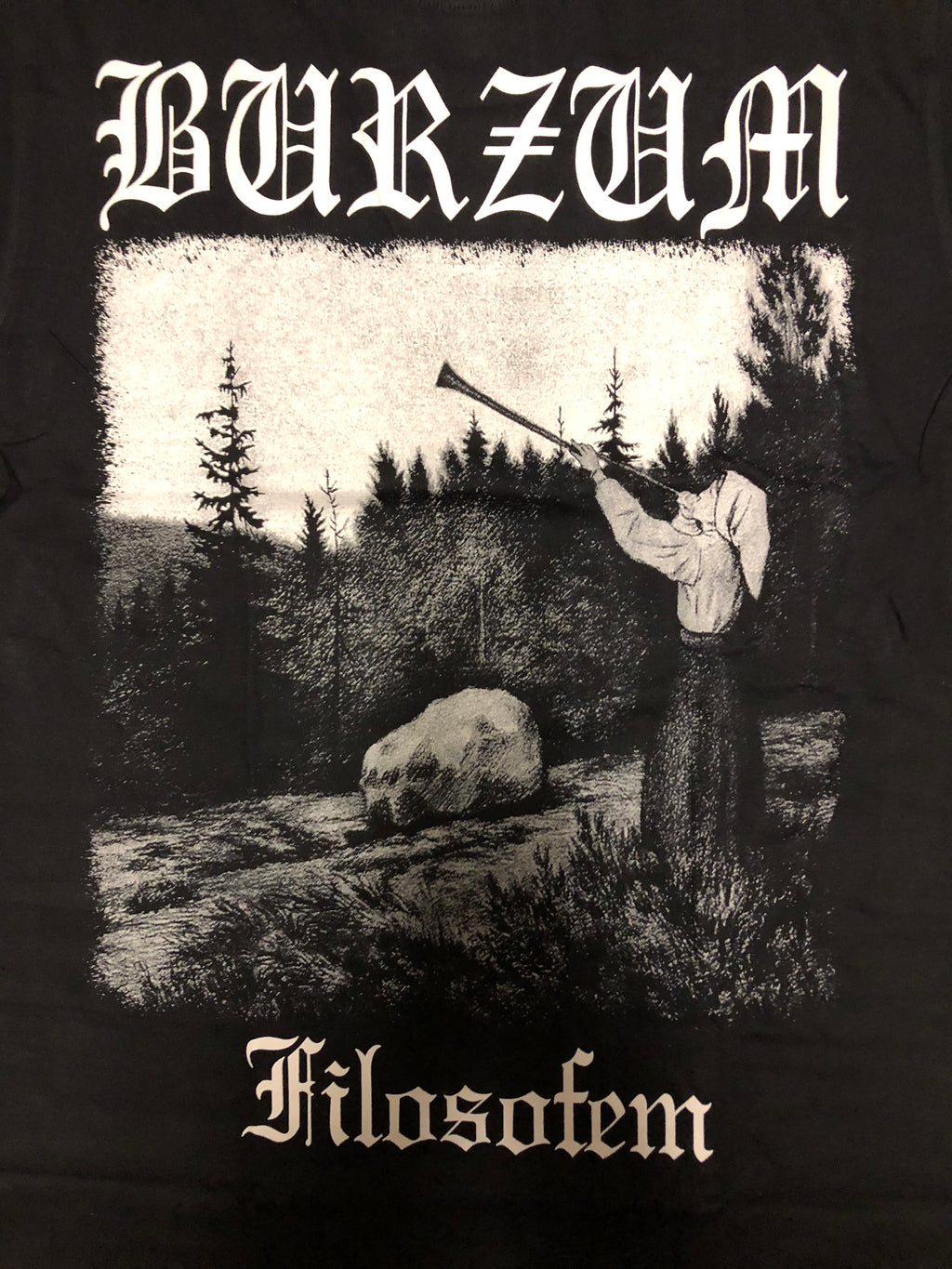 Burzum T-shirt - RCK390