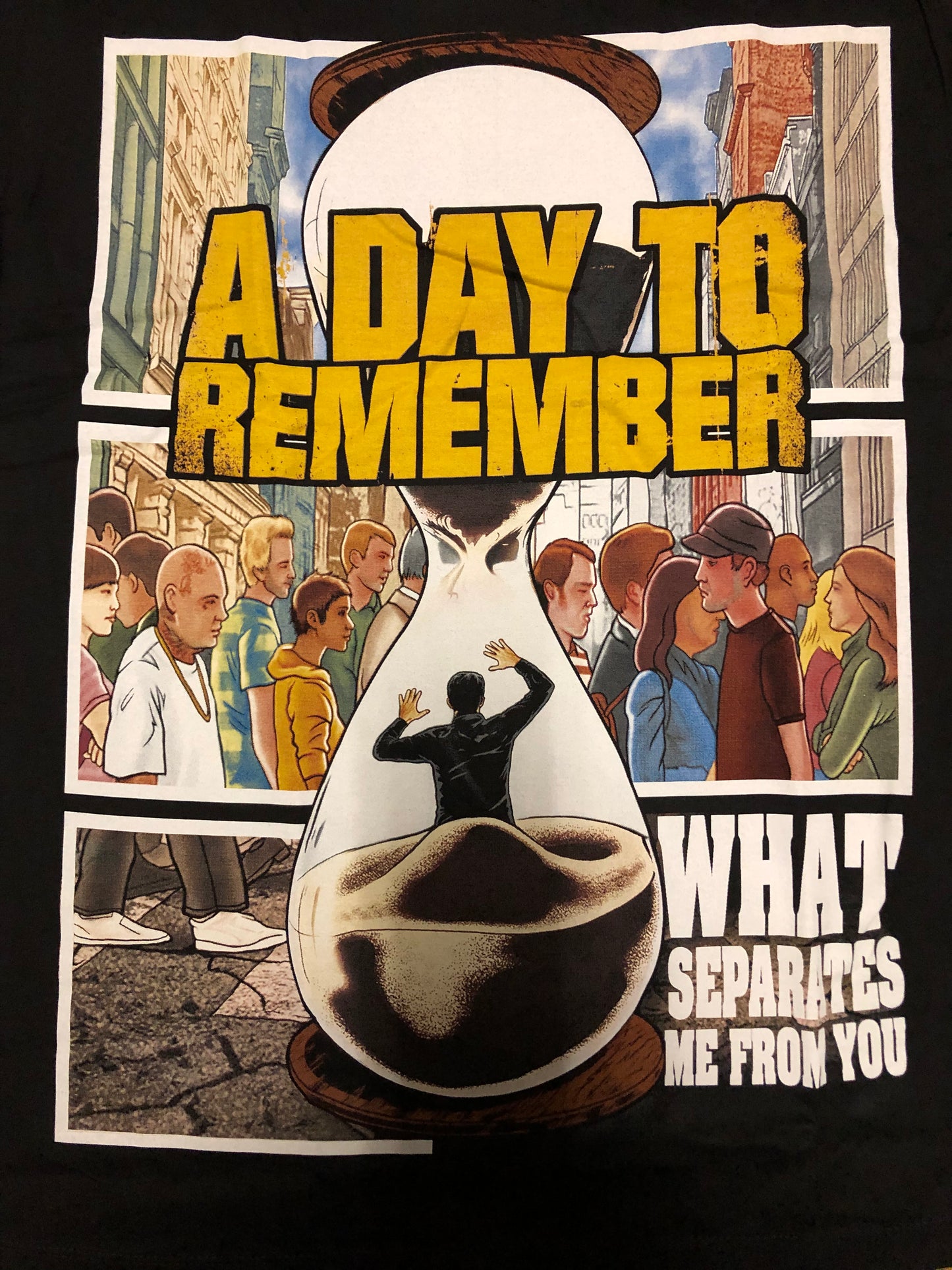 A Day To Remember - Hourglass - RCK391
