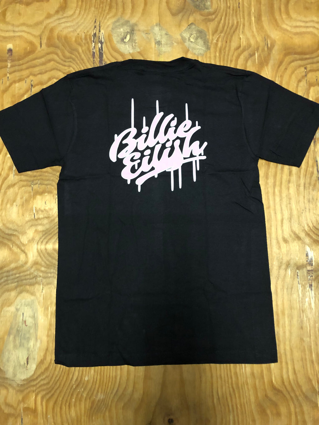 Billie Eilish t-shirt - Purple - RCK394