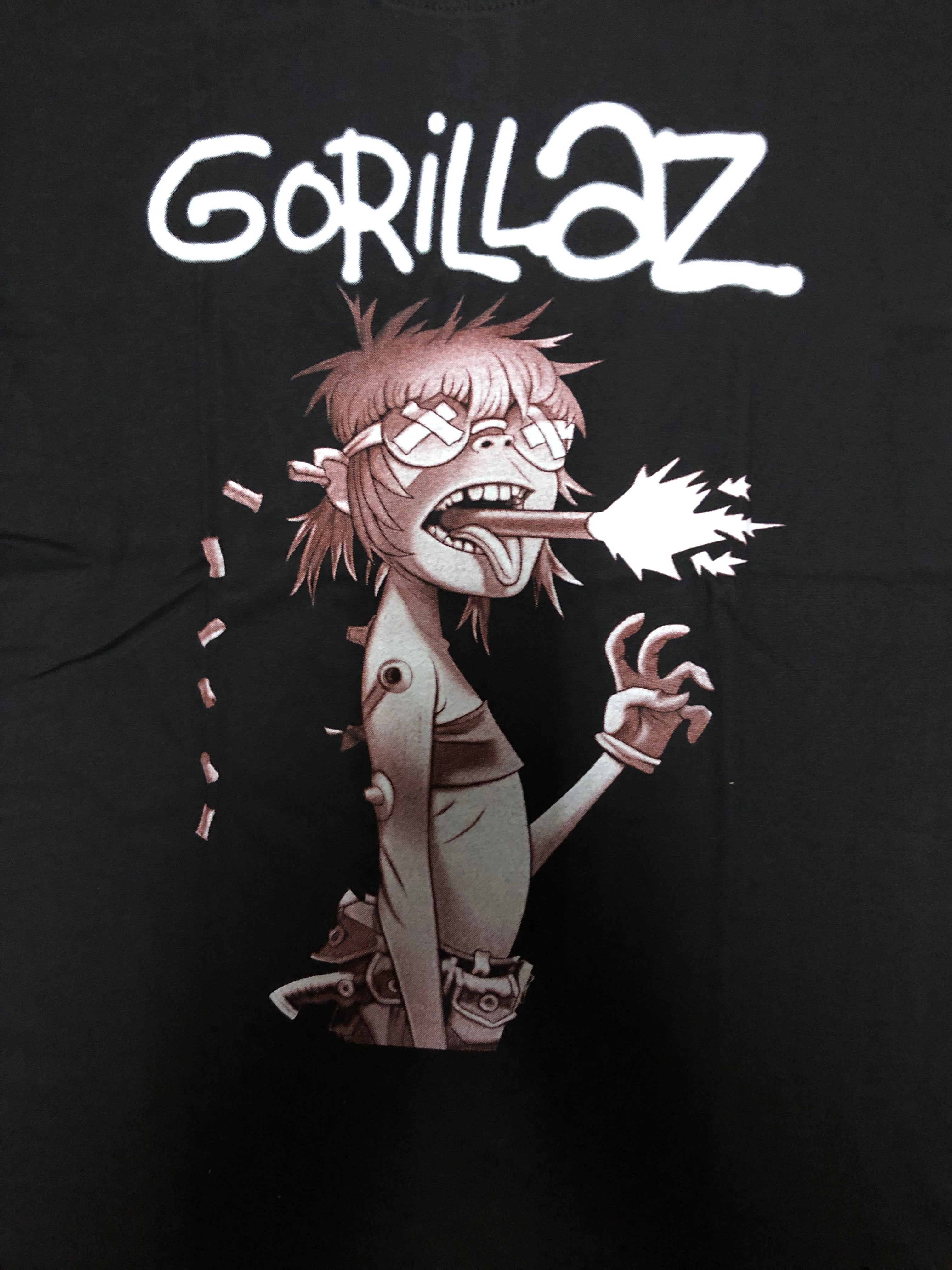 Gorillaz T-shirt - Machine Gun- RCK396 Secondary image