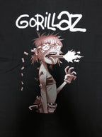 Gorillaz T-shirt - Machine Gun- RCK396