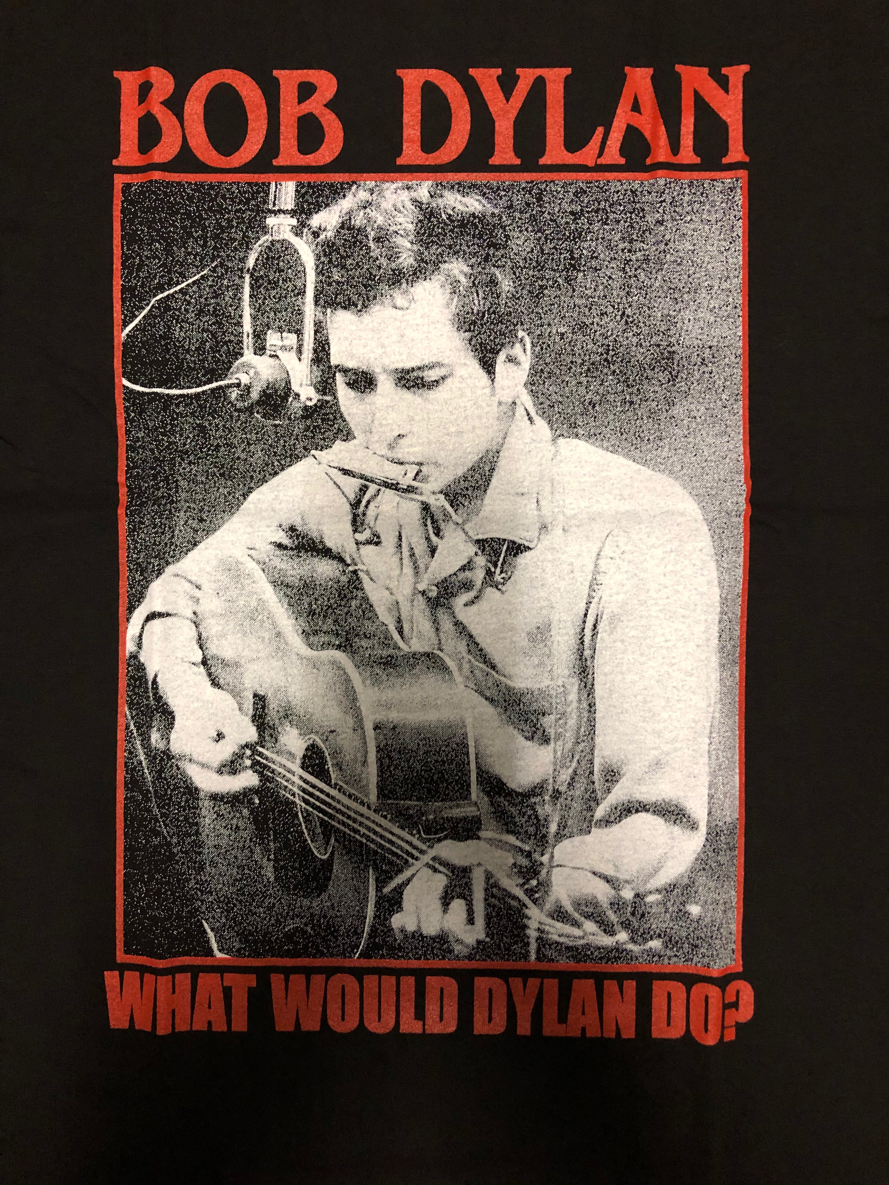 Bob Dylan T-shirt - RCK399 Secondary image