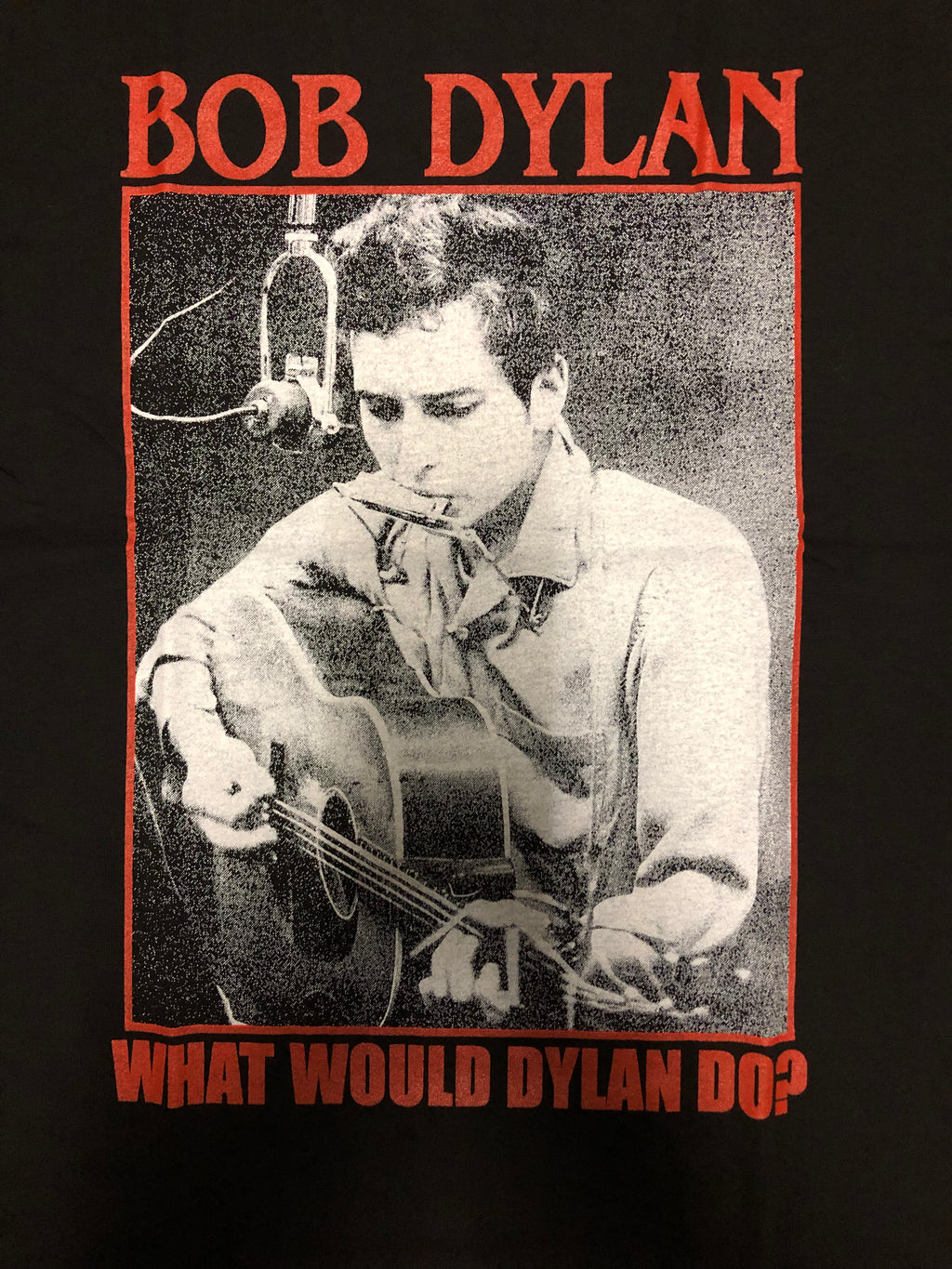 Bob Dylan T-shirt - RCK399